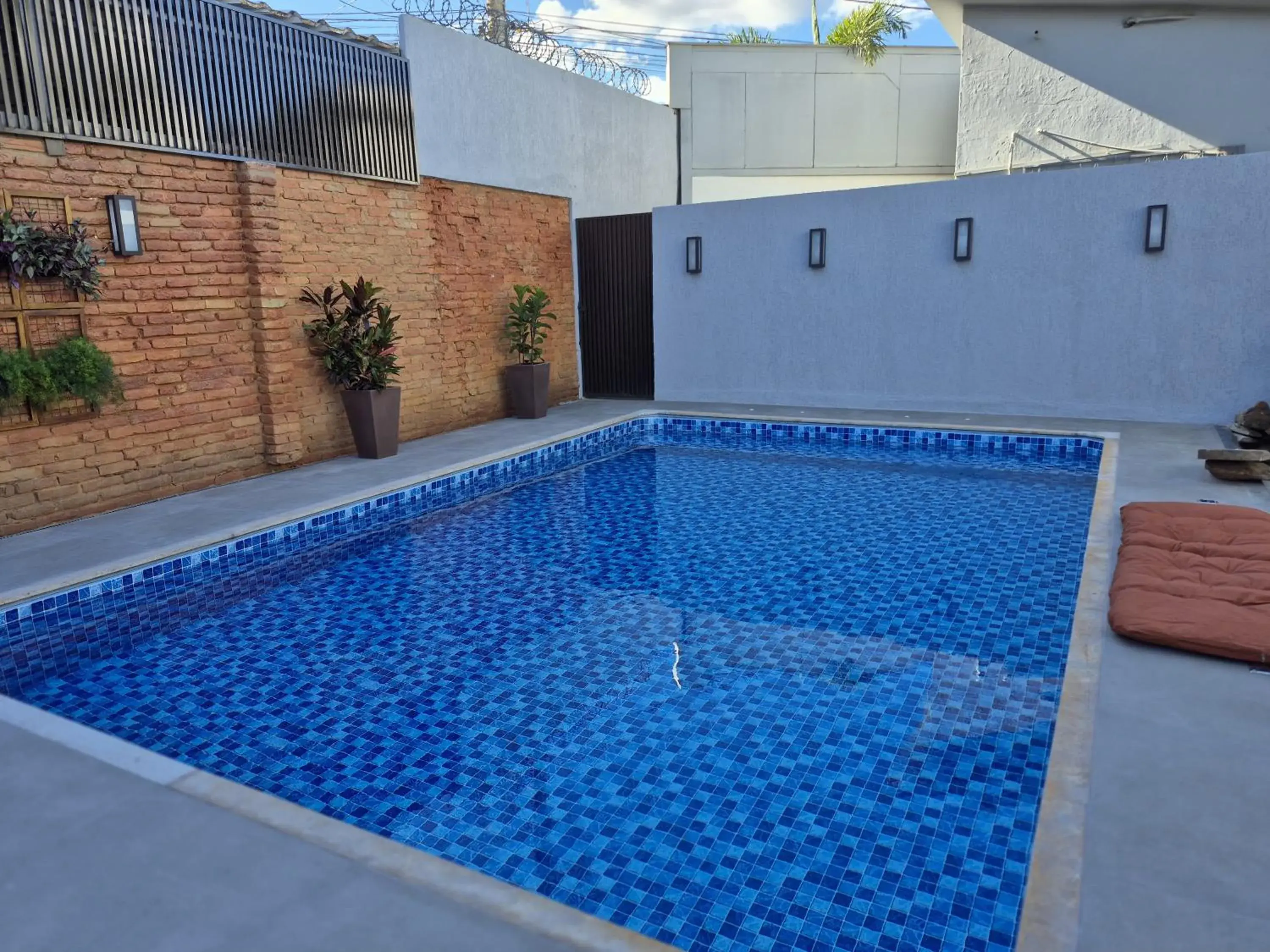 Swimming pool in Real Hotel Swimming pool in Real Hotel