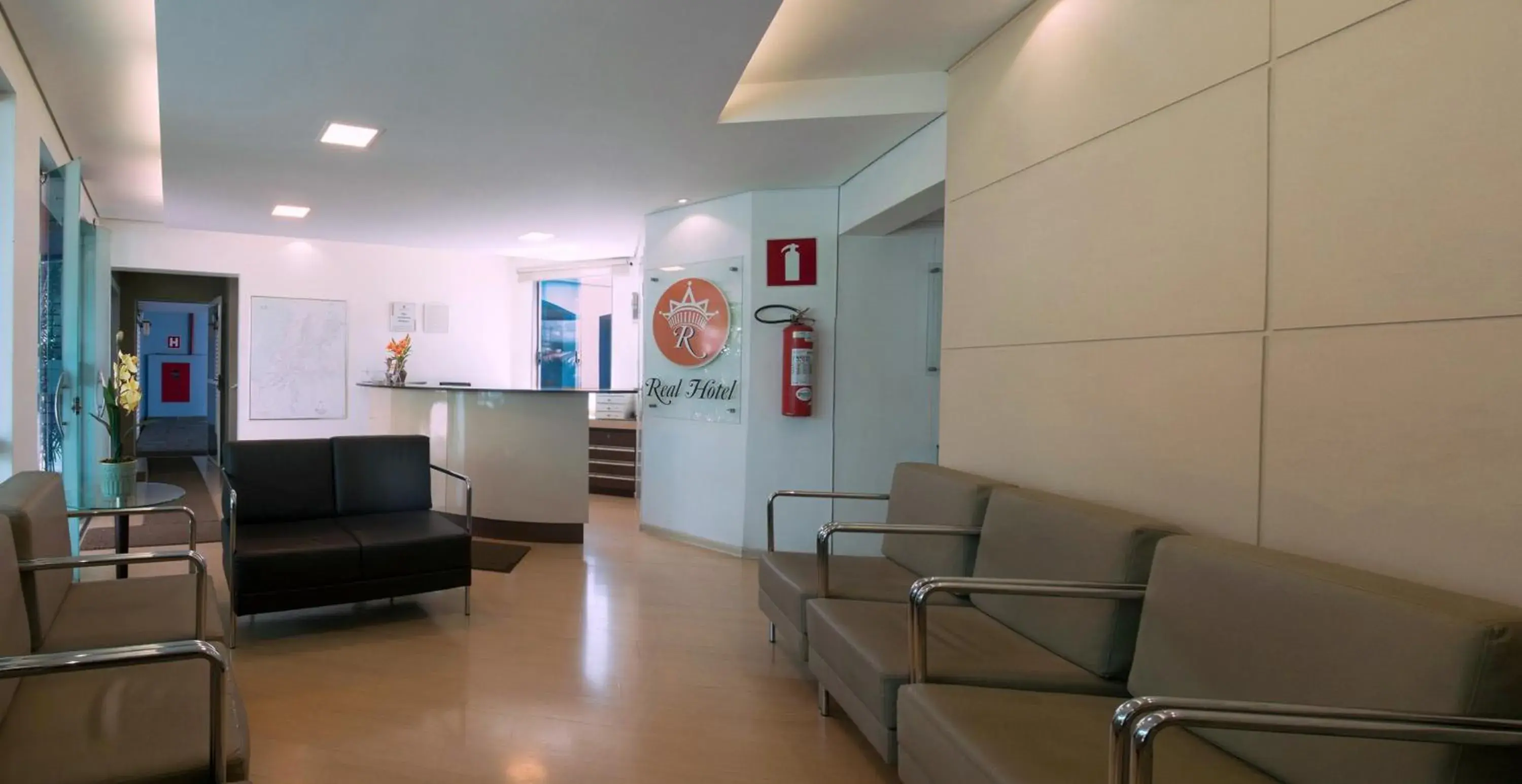 Lobby or reception in Real Hotel Lobby or reception in Real Hotel