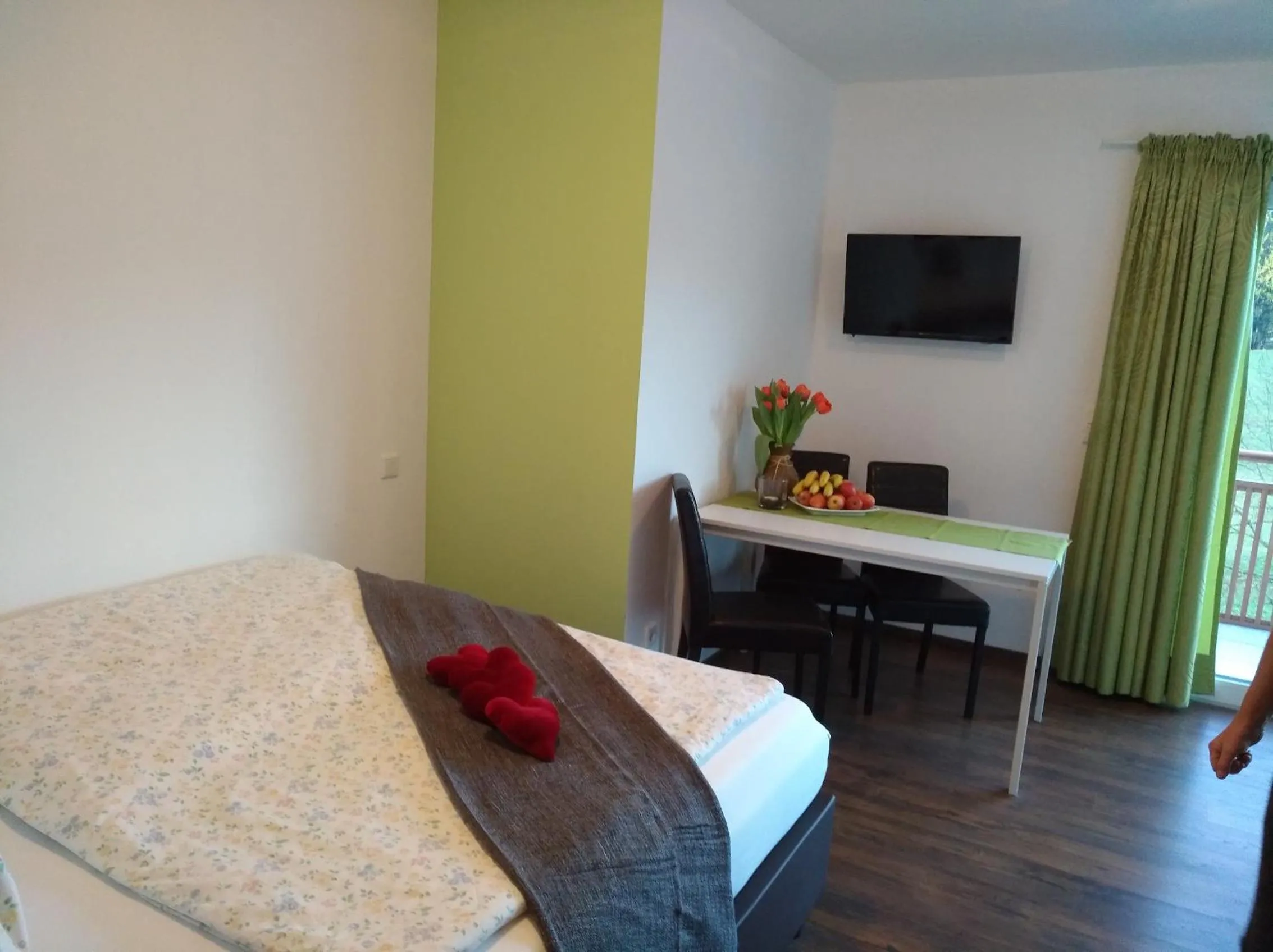 Bed in Erlachmühle