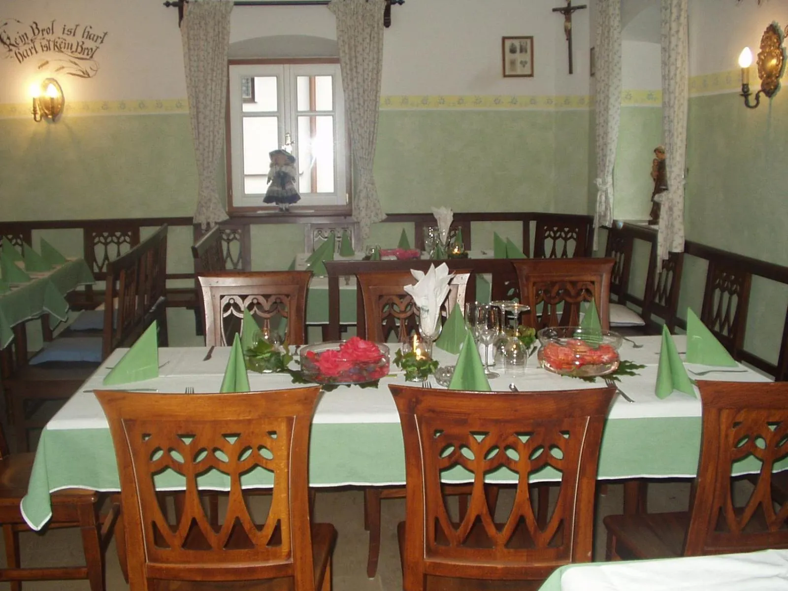 Food and drinks in Erlachmühle