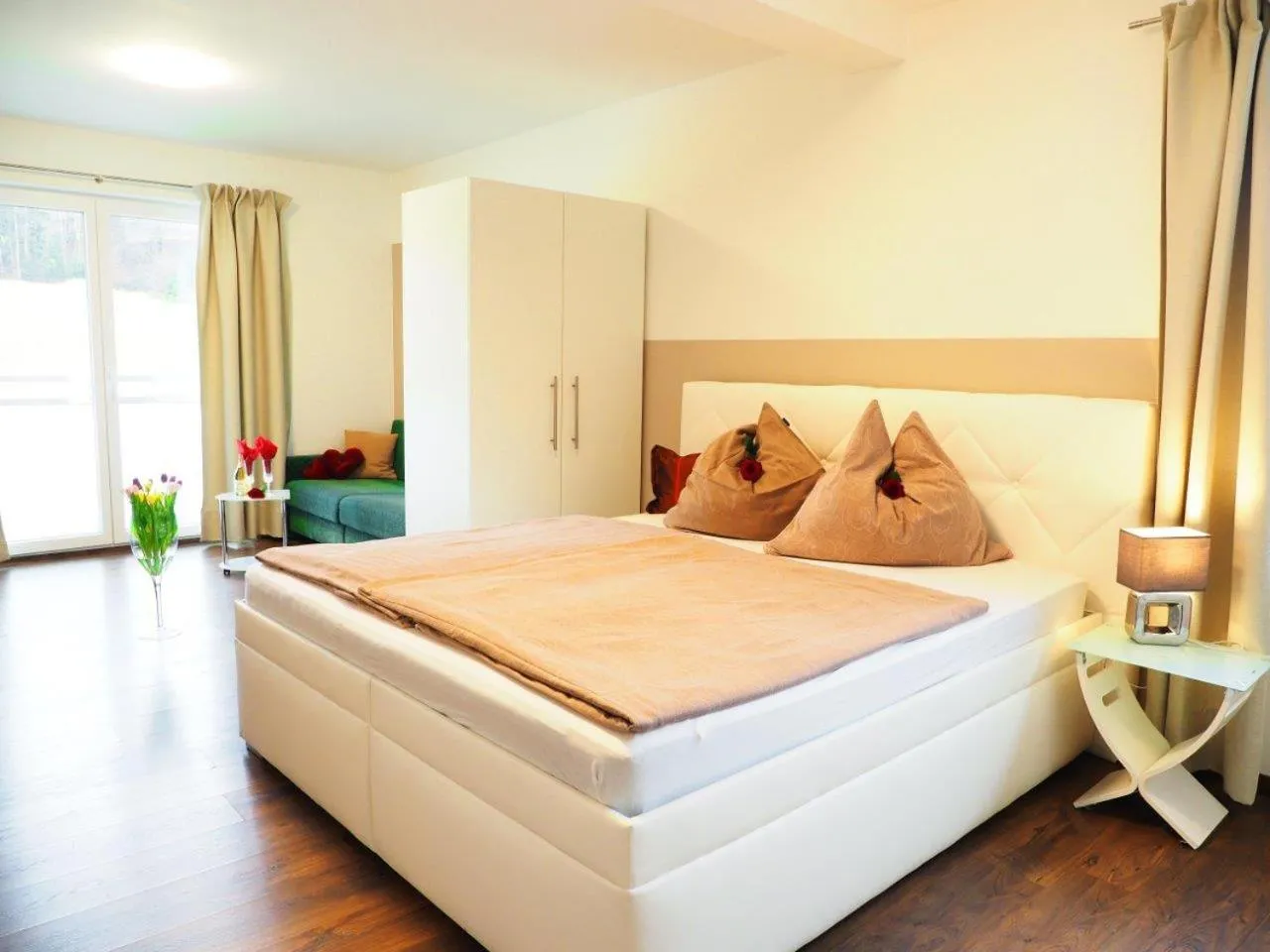 Bed in Erlachmühle