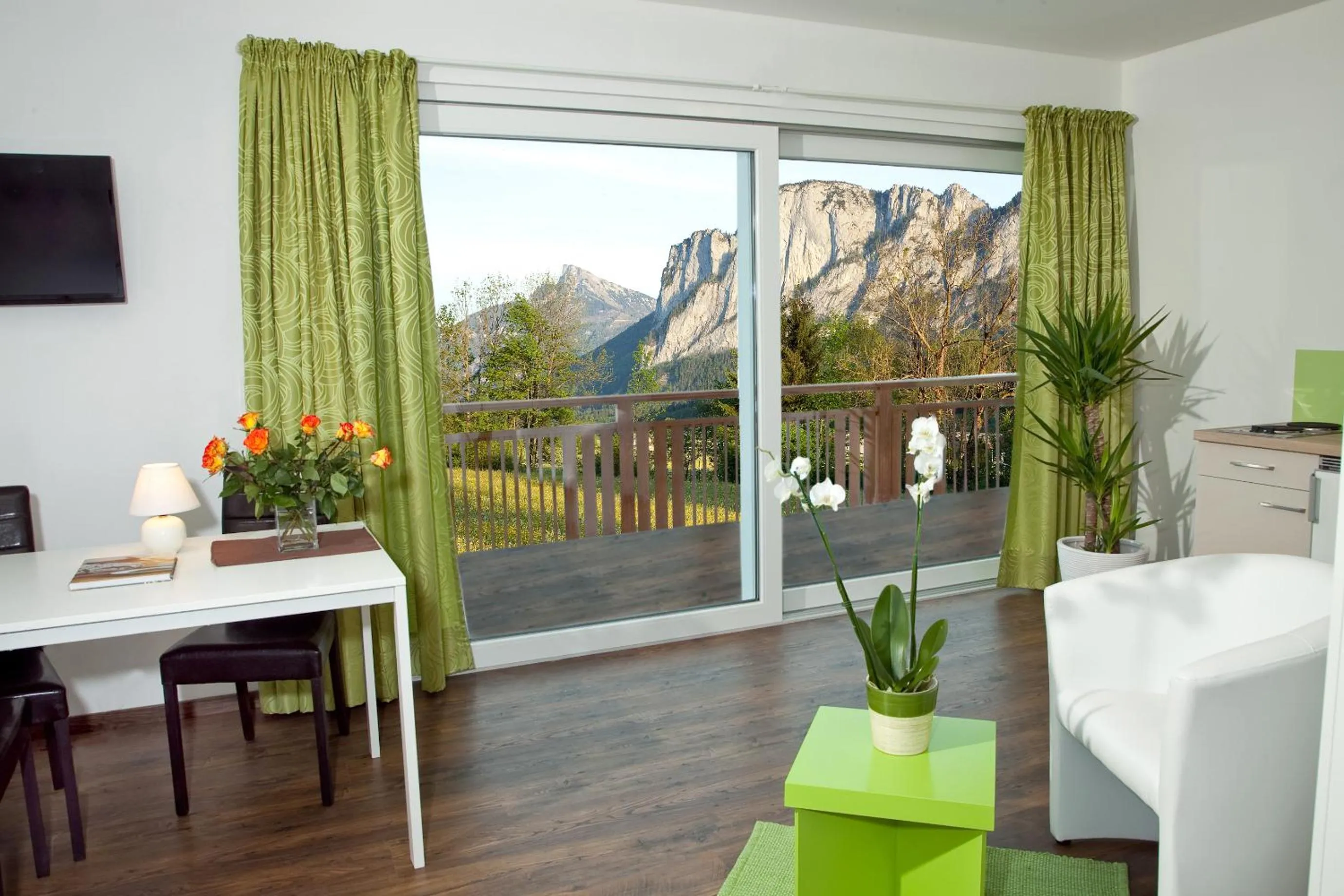 Balcony/Terrace in Erlachmühle