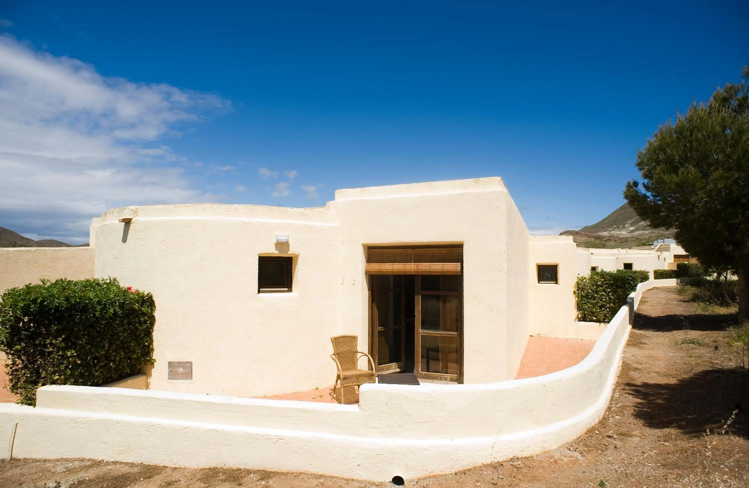 Facade/entrance in Cortijo El Sotillo