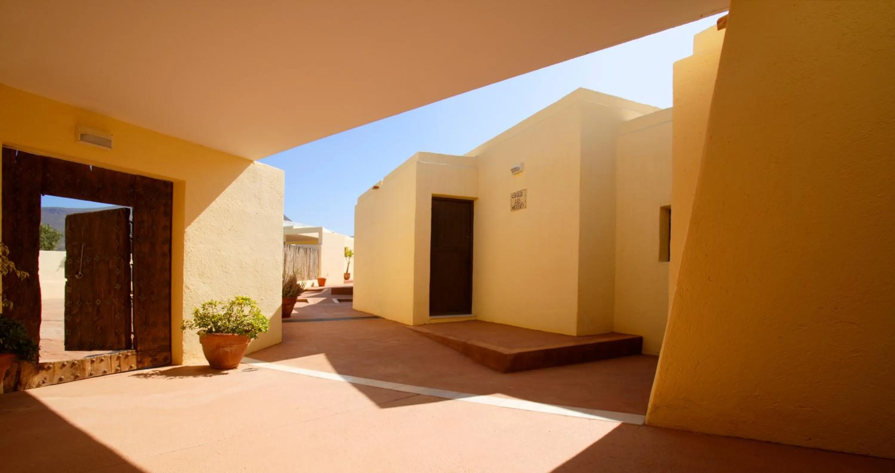 Facade/entrance in Cortijo El Sotillo