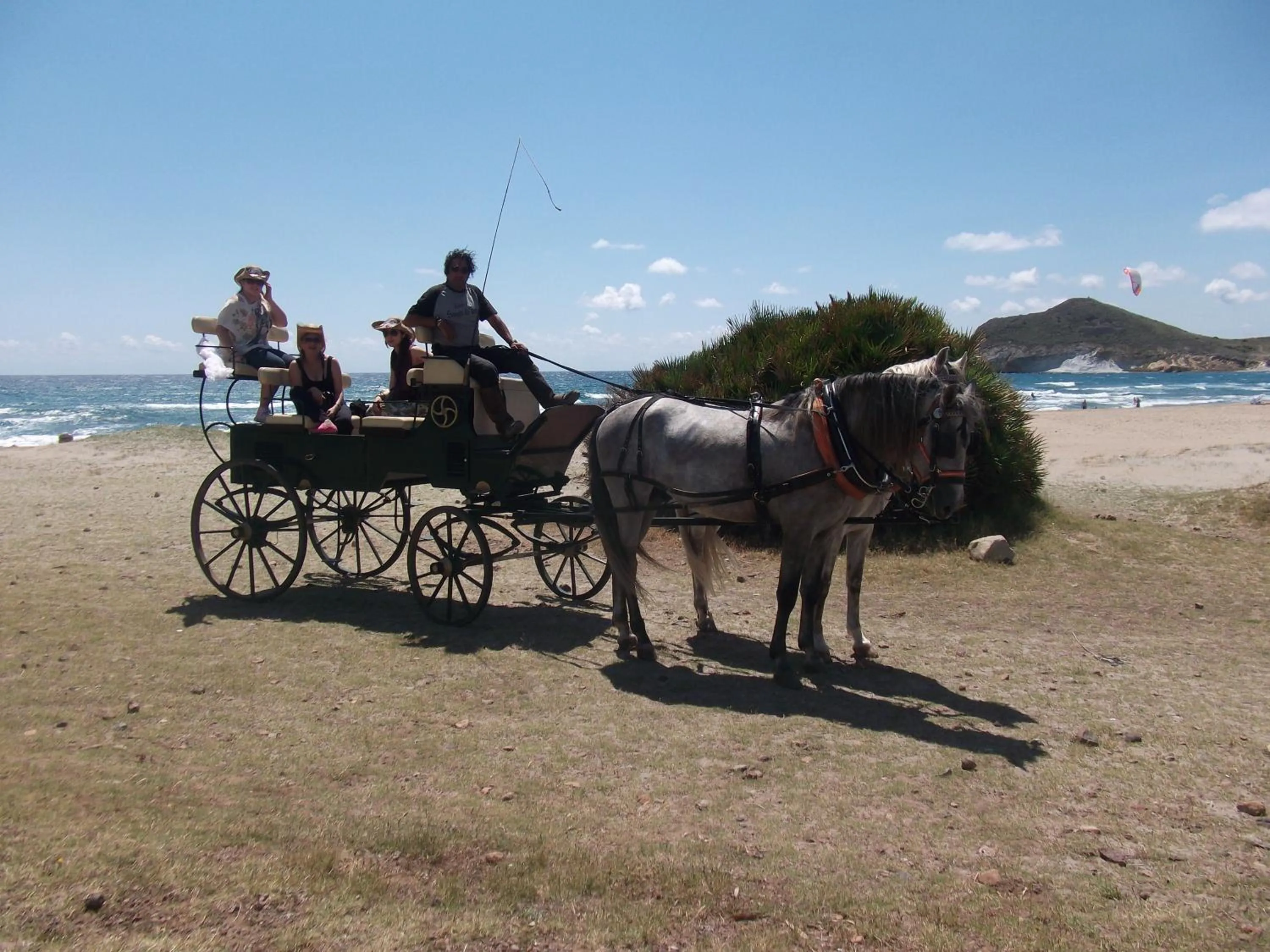 Horse-riding in Cortijo El Sotillo