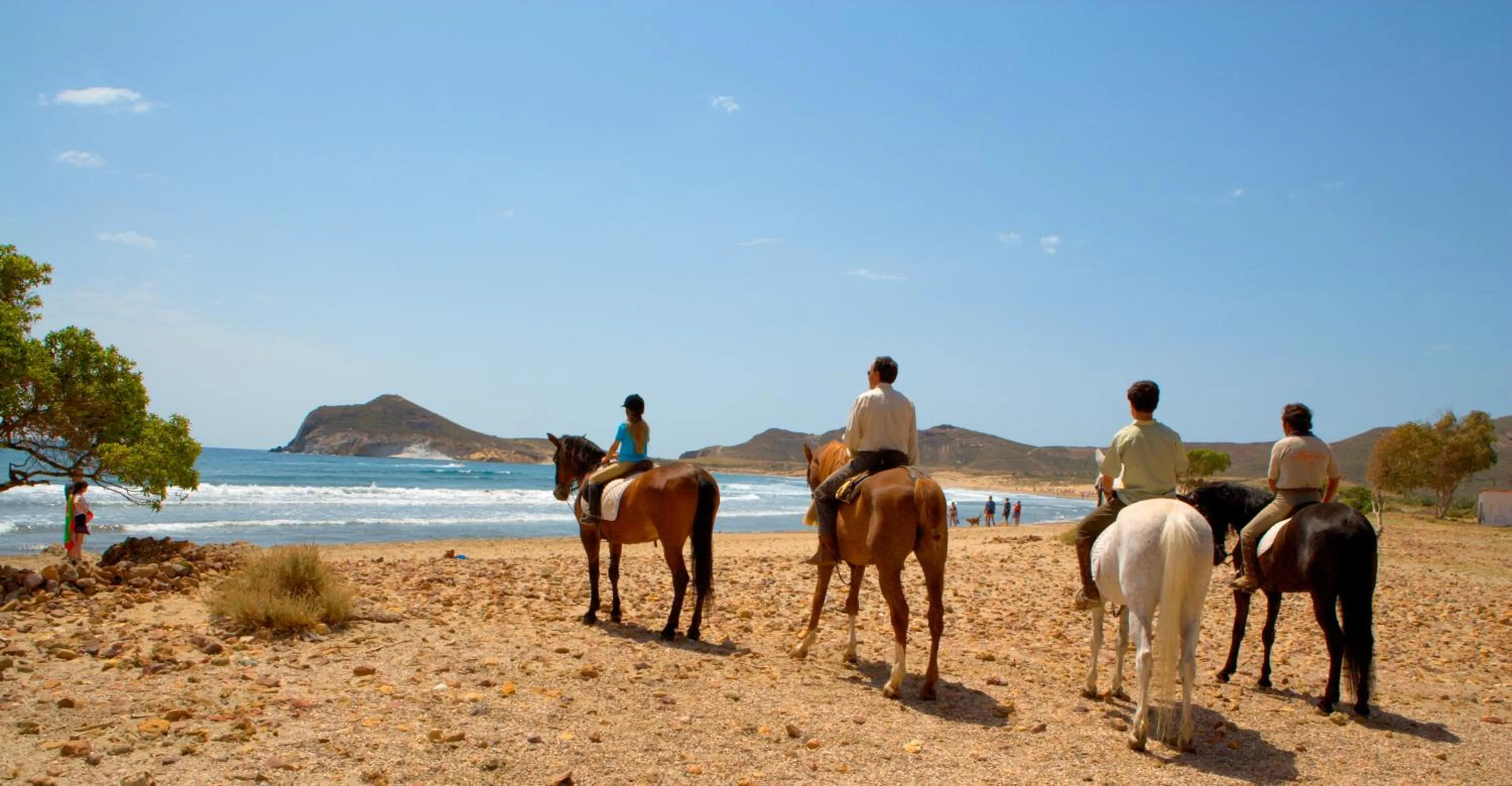 Horse-riding in Cortijo El Sotillo