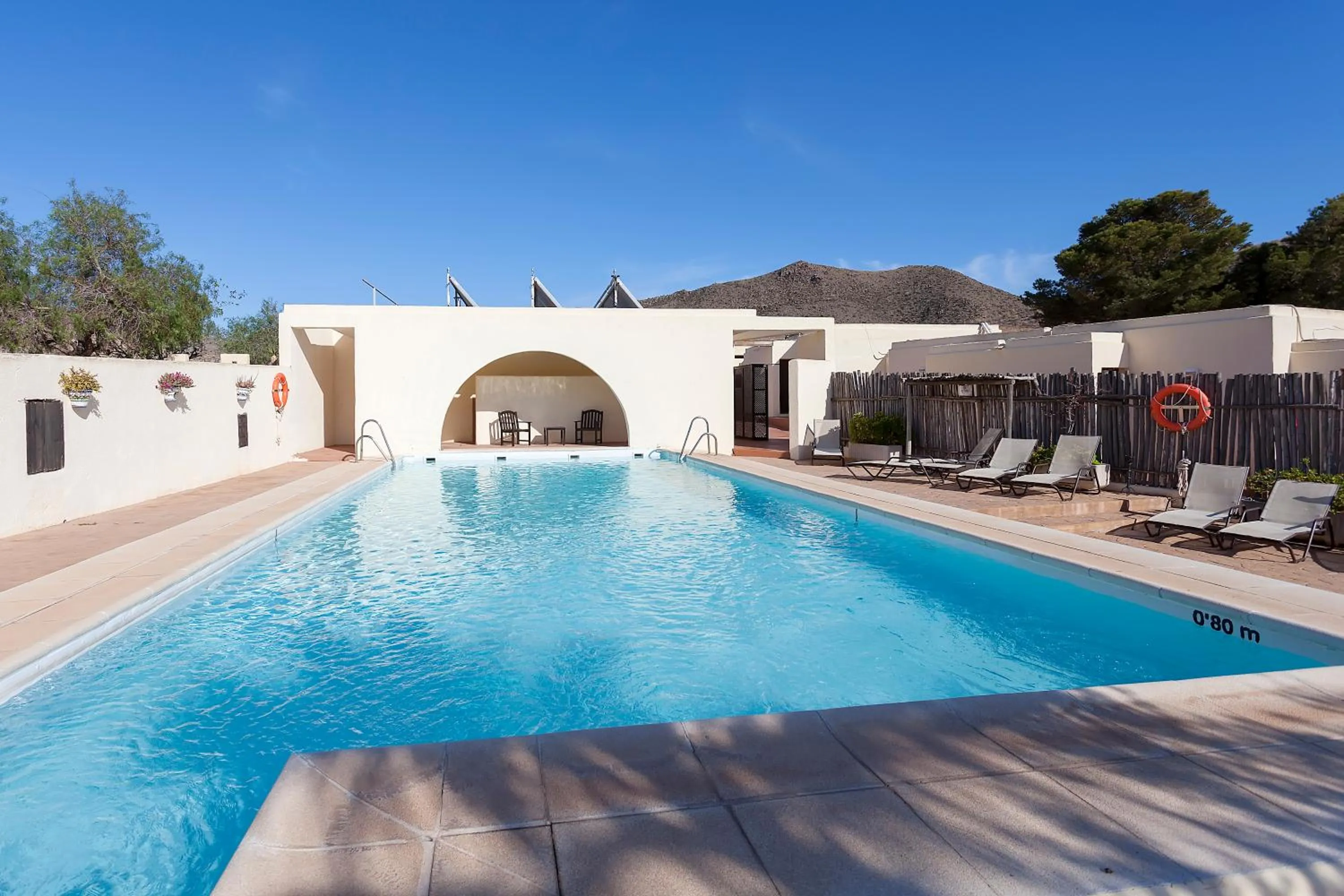 Swimming pool in Cortijo El Sotillo