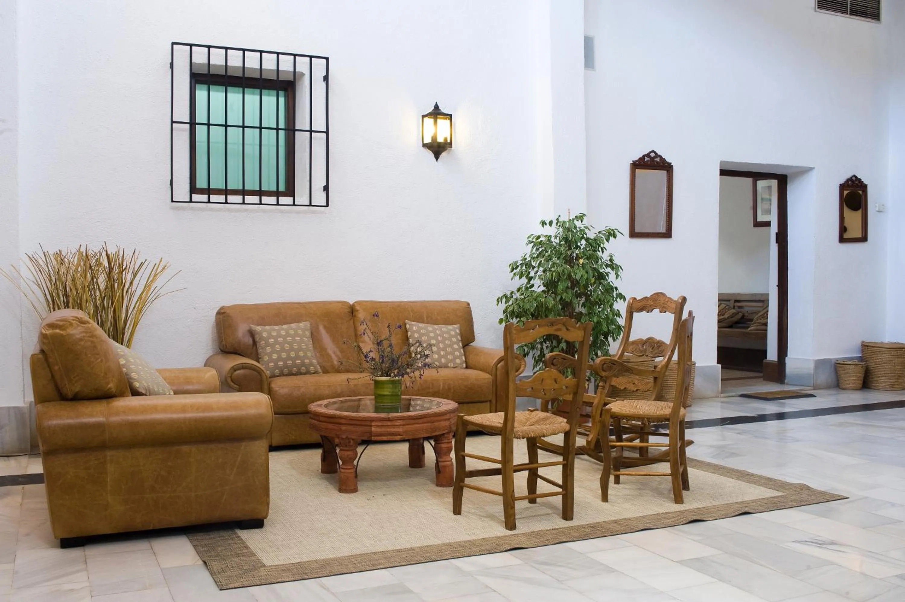 Living room in Cortijo El Sotillo