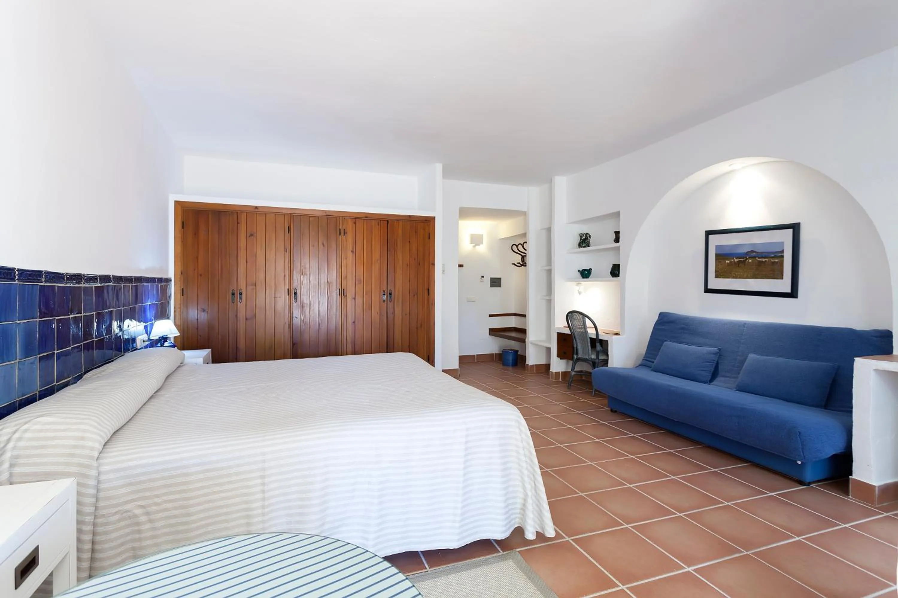 Photo of the whole room, Bed in Cortijo El Sotillo