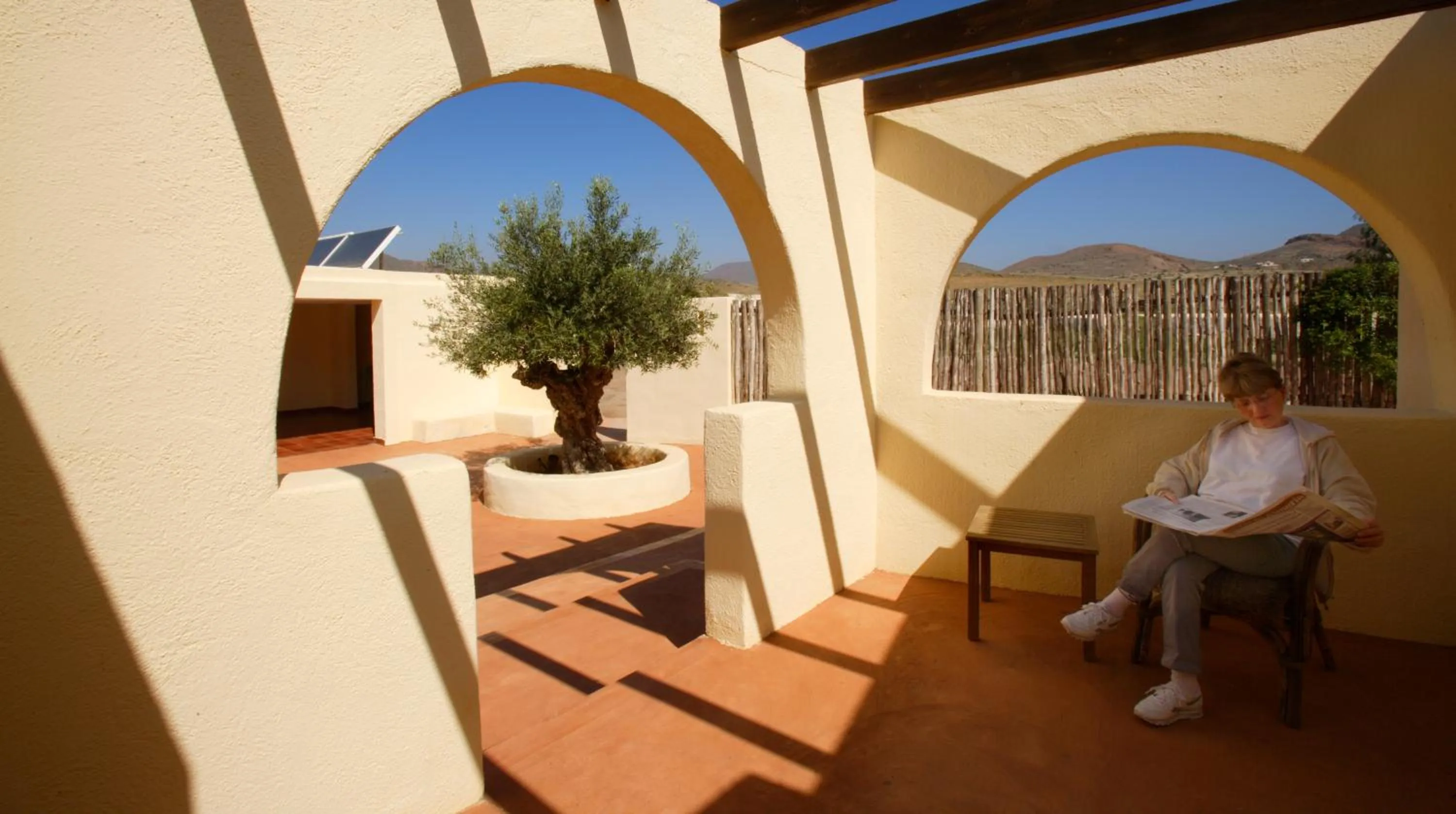 Balcony/Terrace in Cortijo El Sotillo