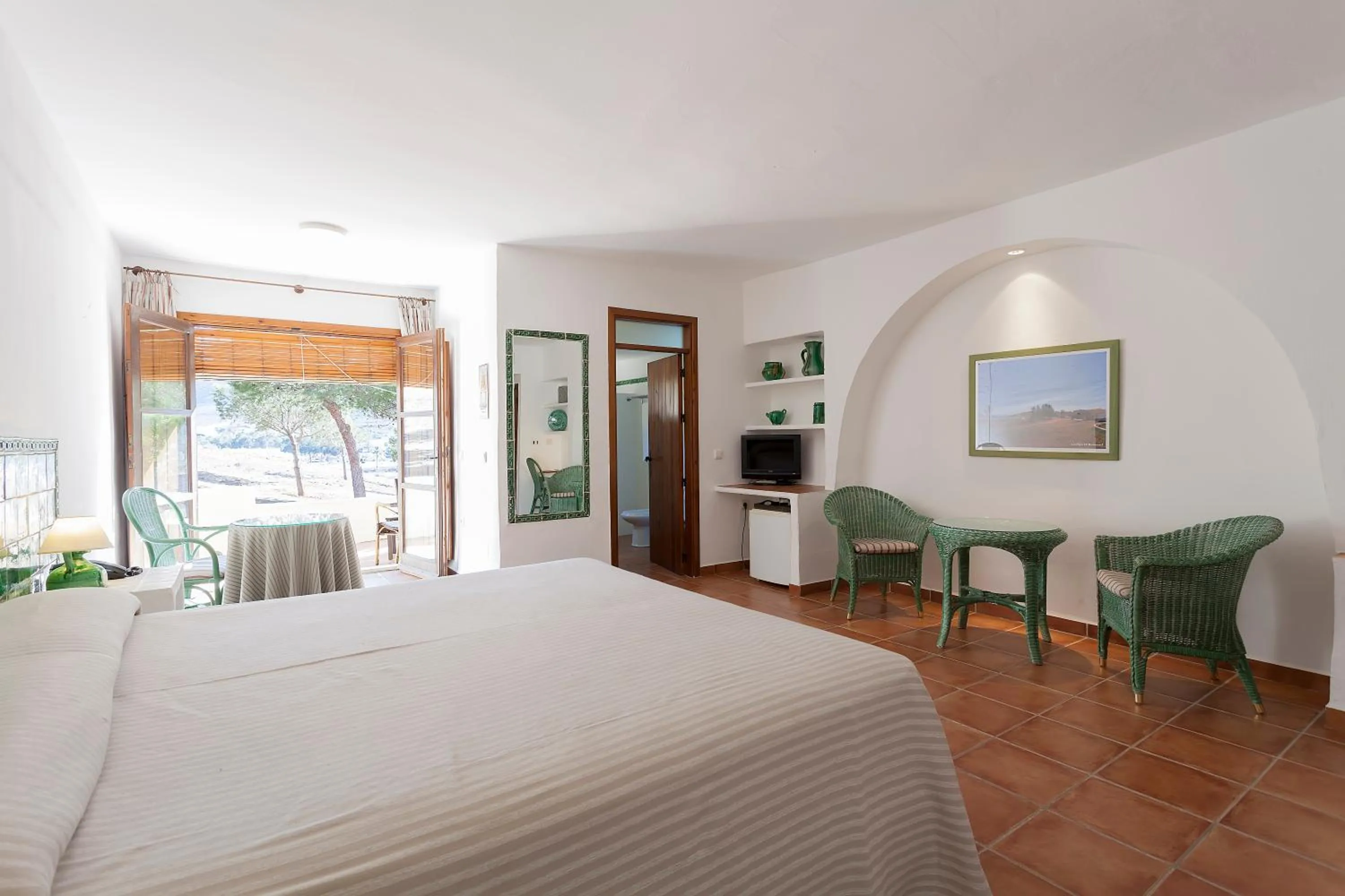 Photo of the whole room, Bed in Cortijo El Sotillo