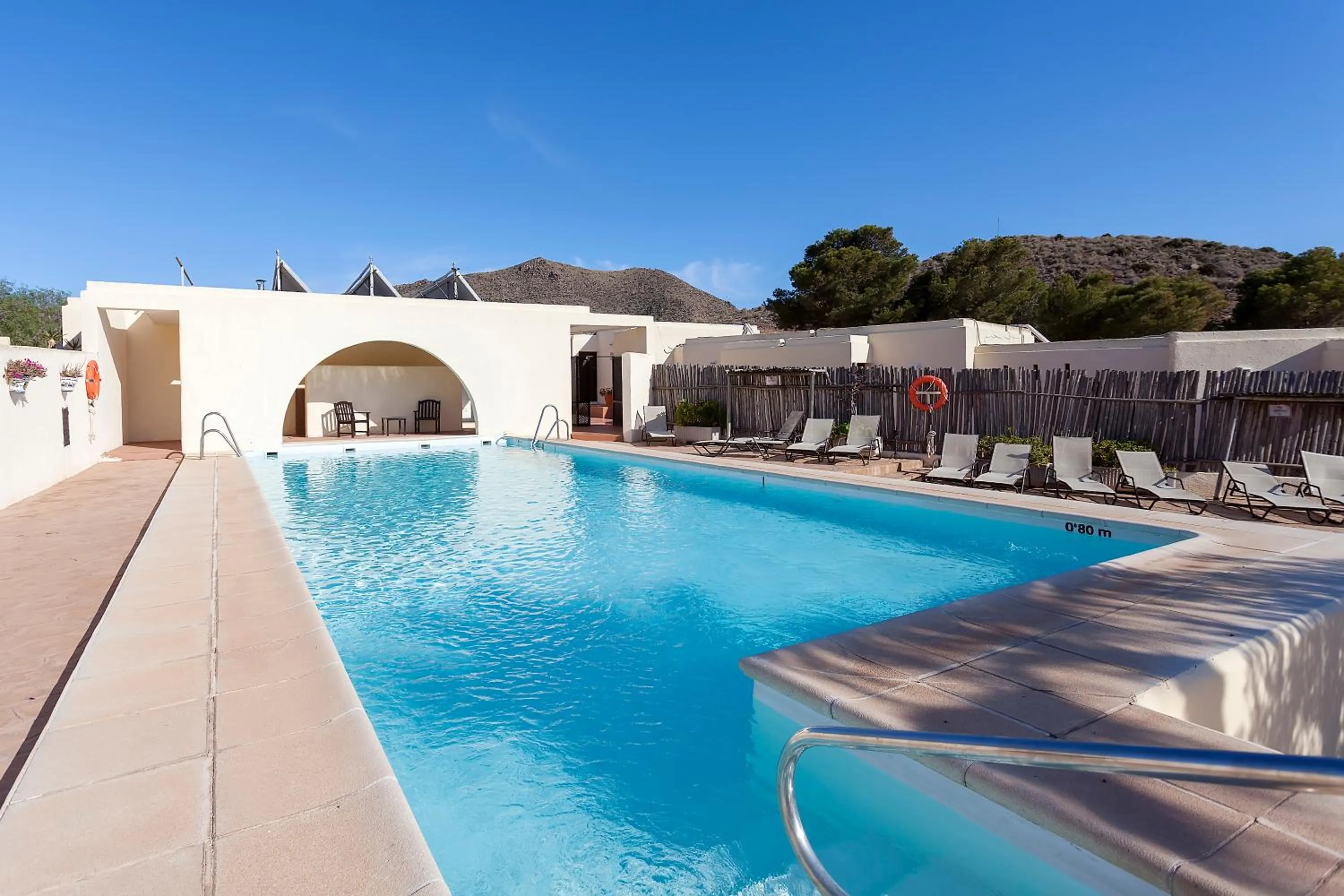 Swimming pool in Cortijo El Sotillo