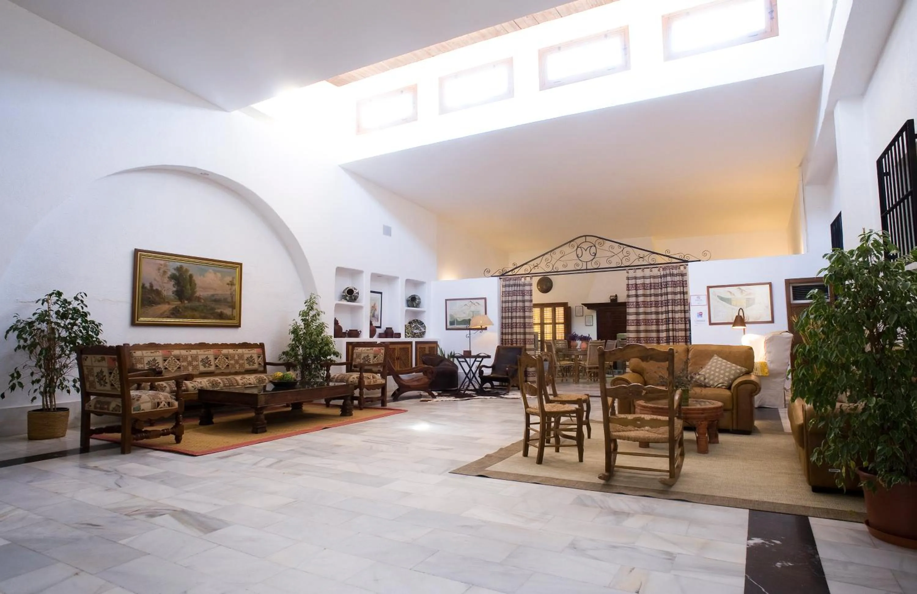 Living room in Cortijo El Sotillo