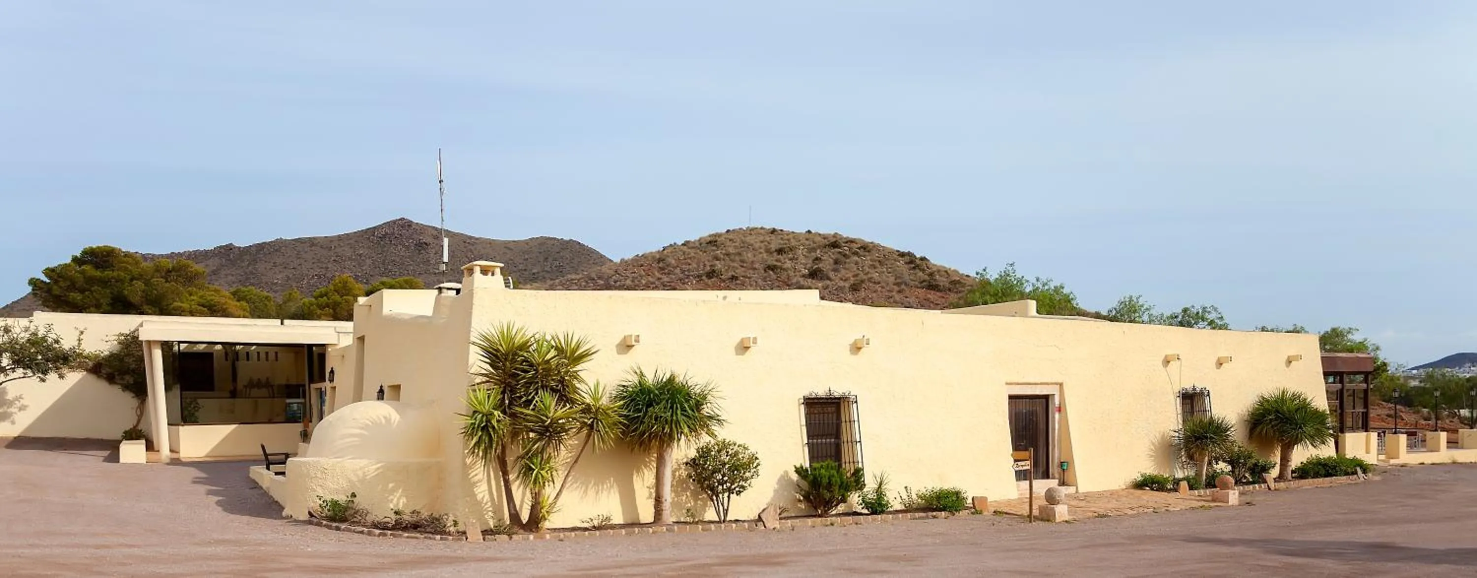 Decorative detail in Cortijo El Sotillo