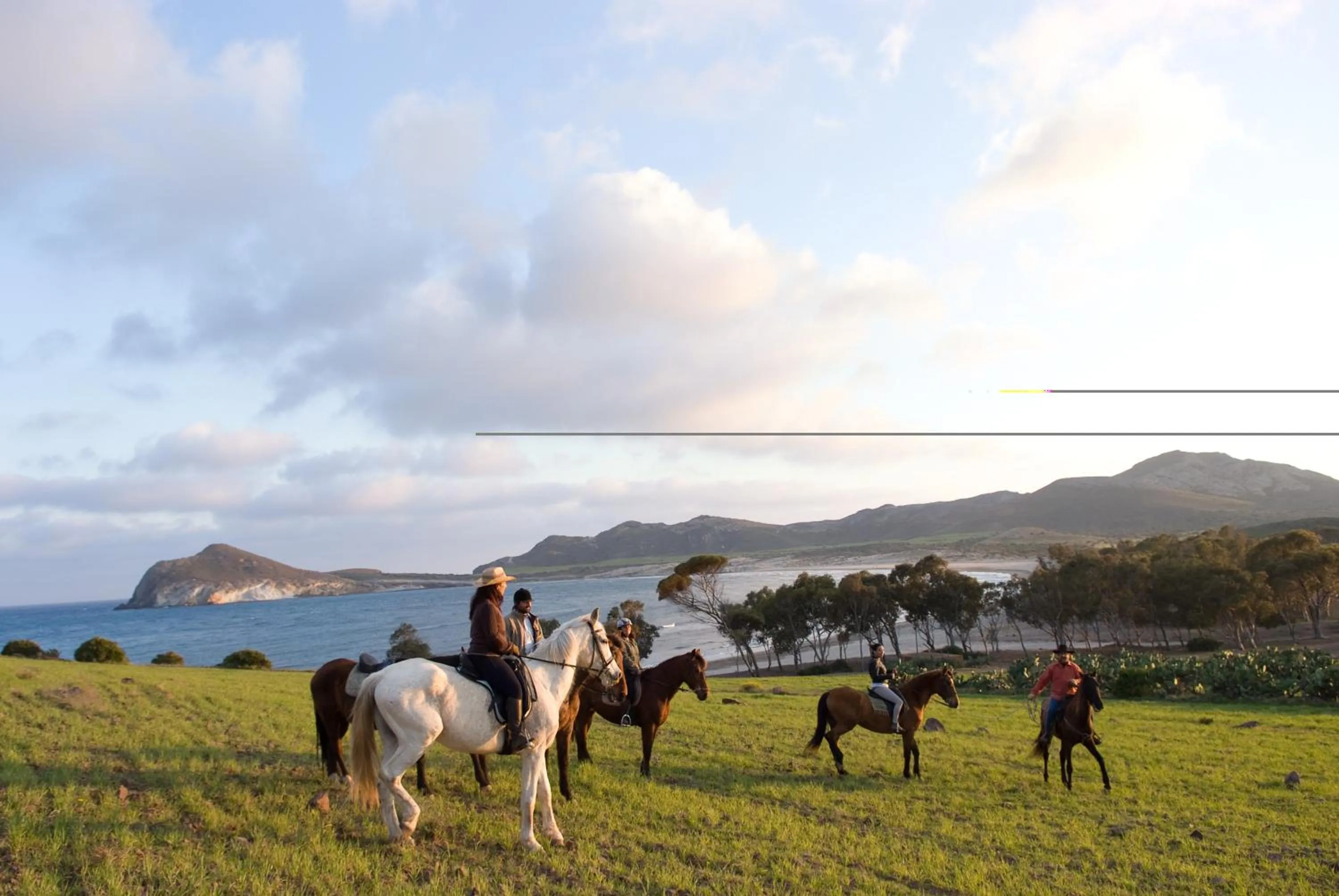 Horse-riding in Cortijo El Sotillo