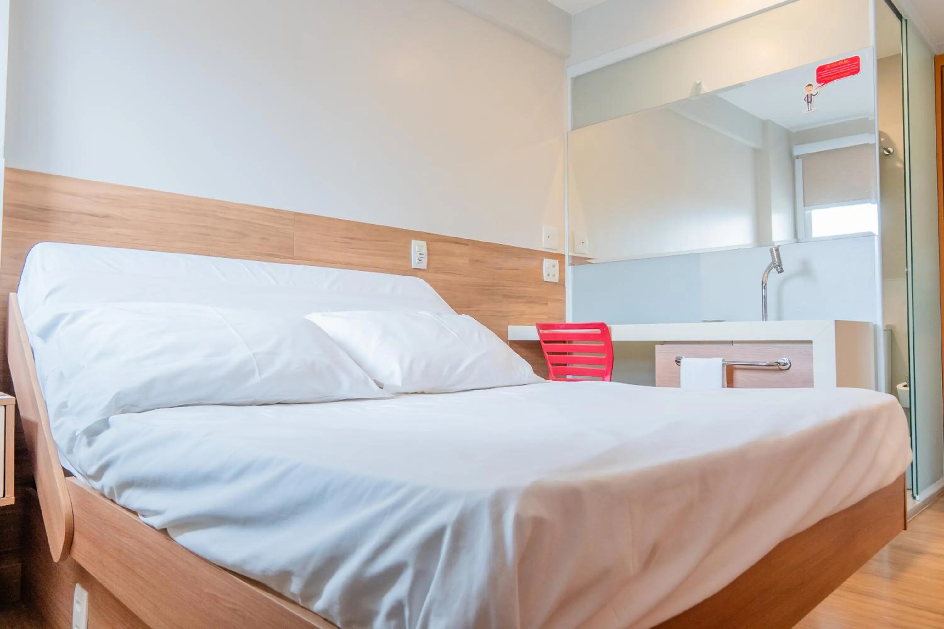 Bedroom, Bed in i5 Hotel Águas Claras