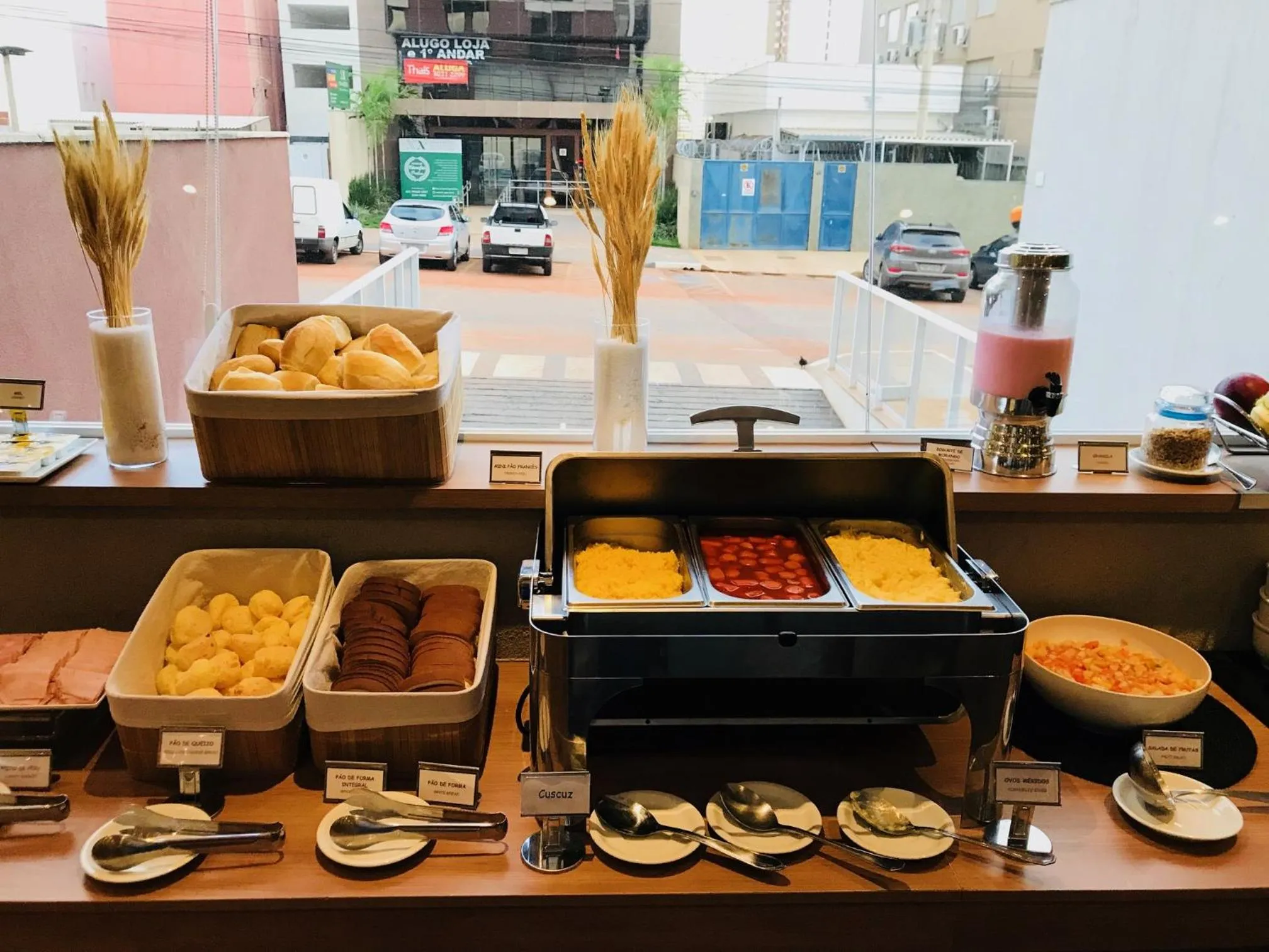 Meals in i5 Hotel Águas Claras