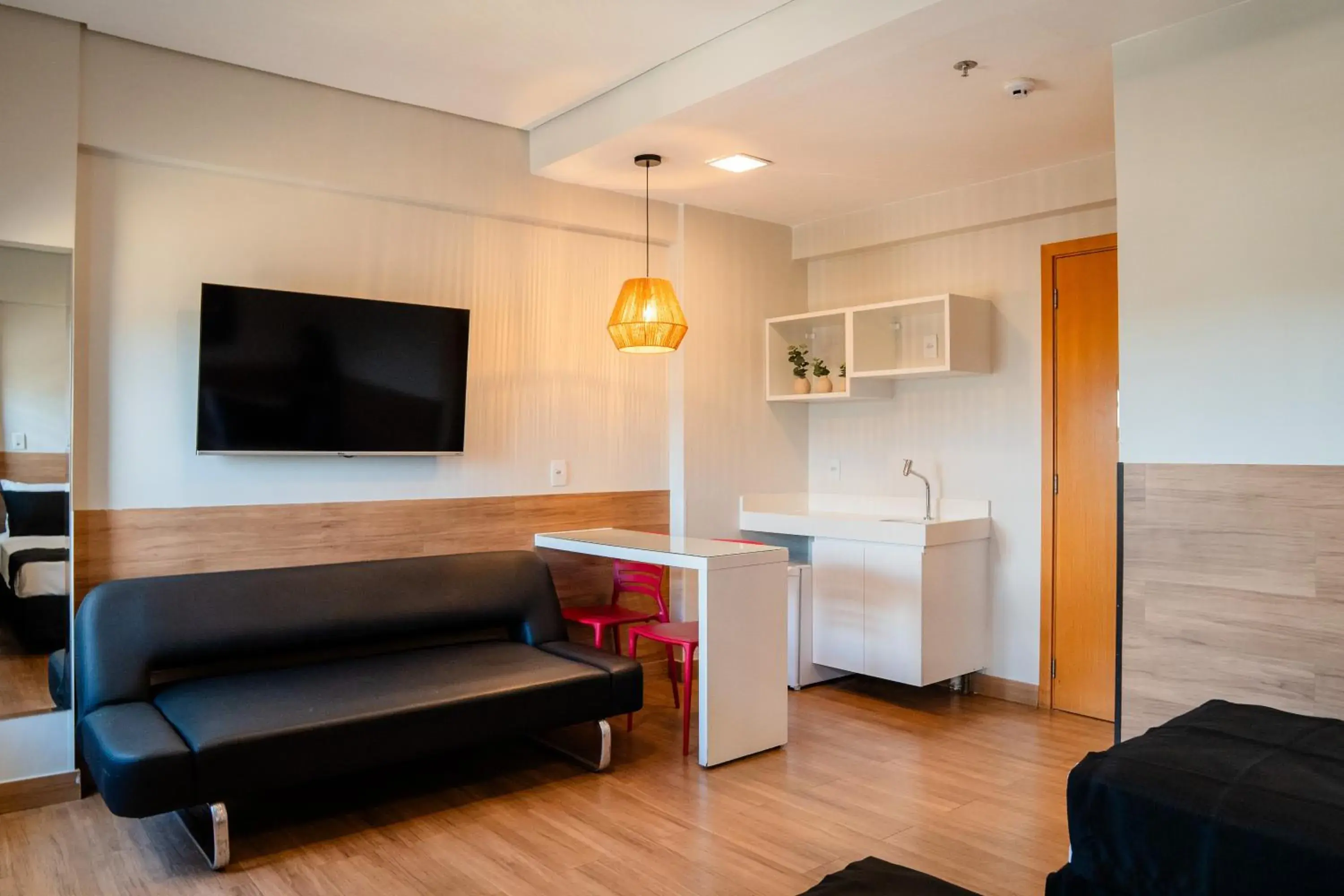 Standard Twin Room - single occupancy in i5 Hotel Águas Claras Standard Twin Room - single occupancy in i5 Hotel Águas Claras