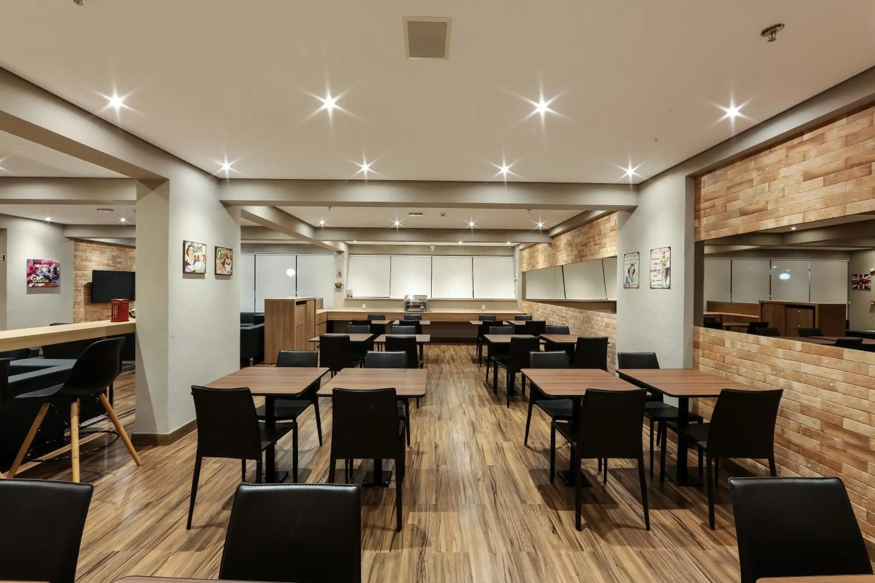 Restaurant/places to eat in i5 Hotel Águas Claras Restaurant/places to eat in i5 Hotel Águas Claras