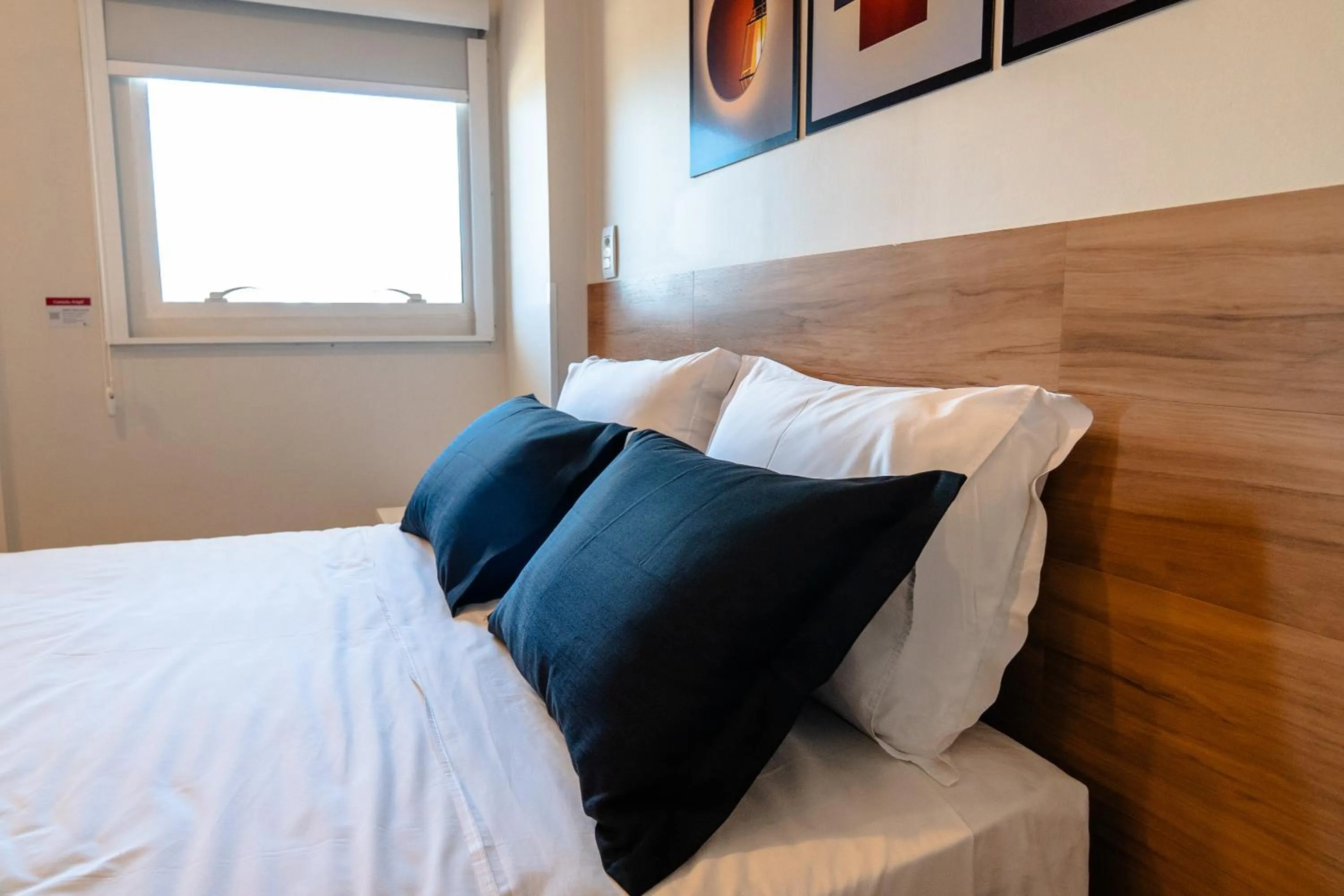 City view, Bed in i5 Hotel Águas Claras