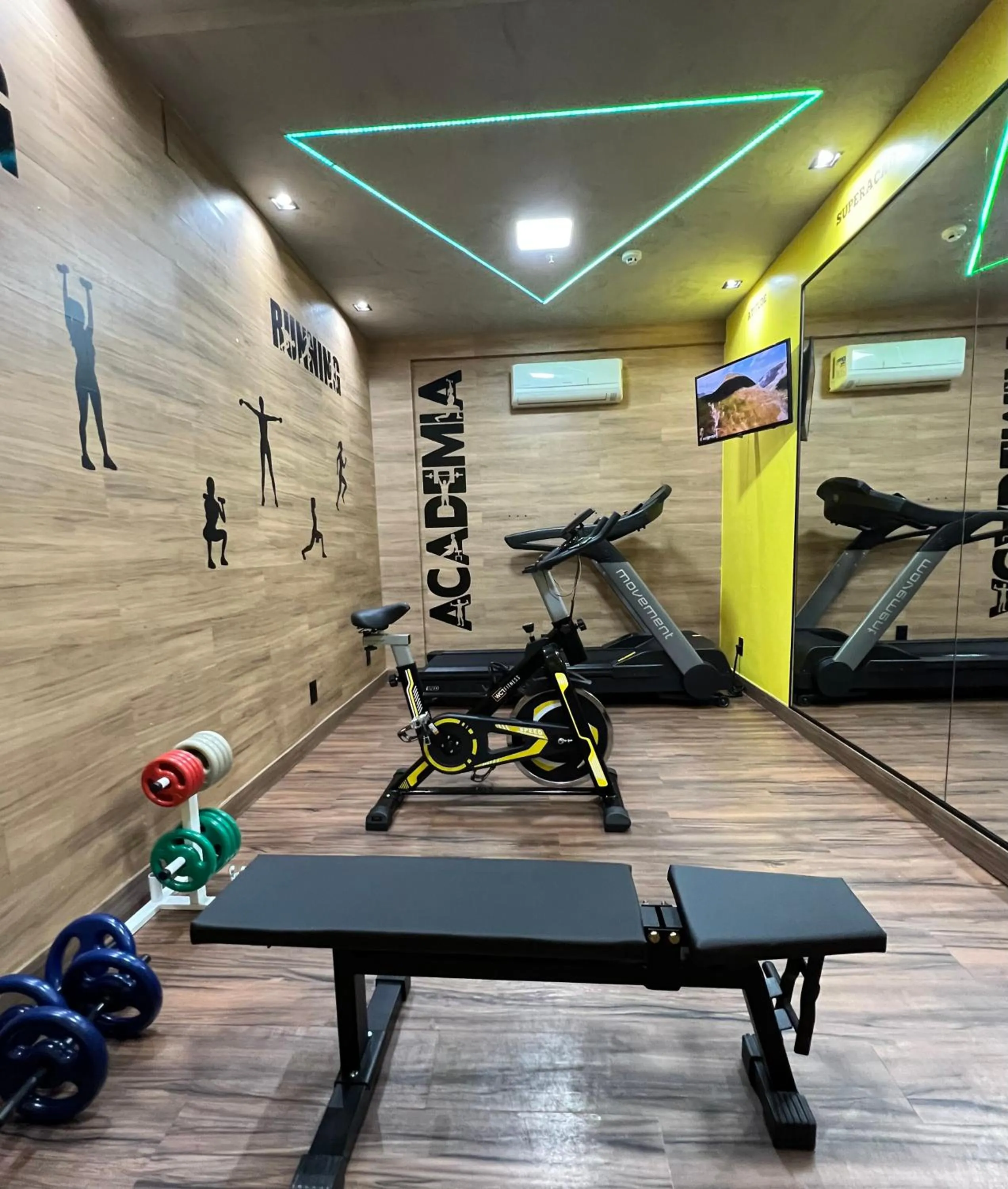 Fitness centre/facilities in i5 Hotel Águas Claras