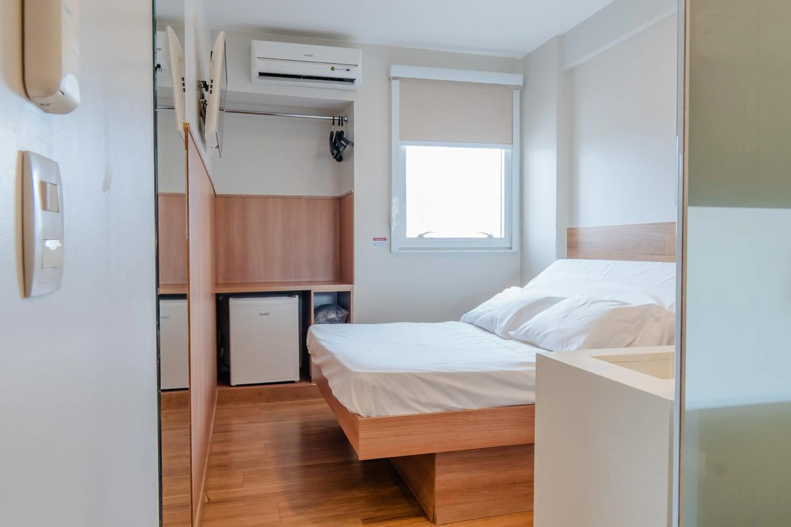 TV and multimedia, Bed in i5 Hotel Águas Claras