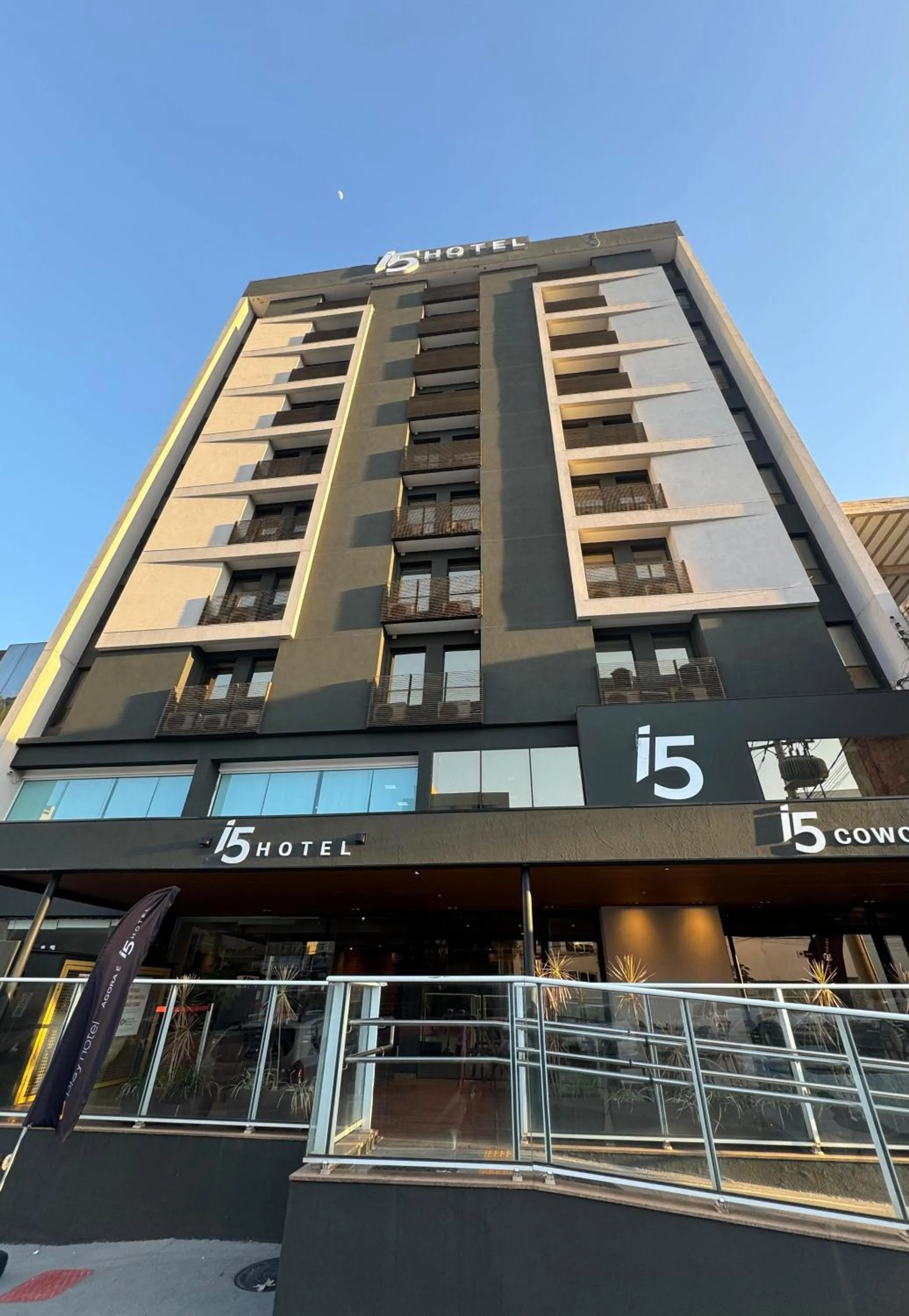 Property building in i5 Hotel Águas Claras