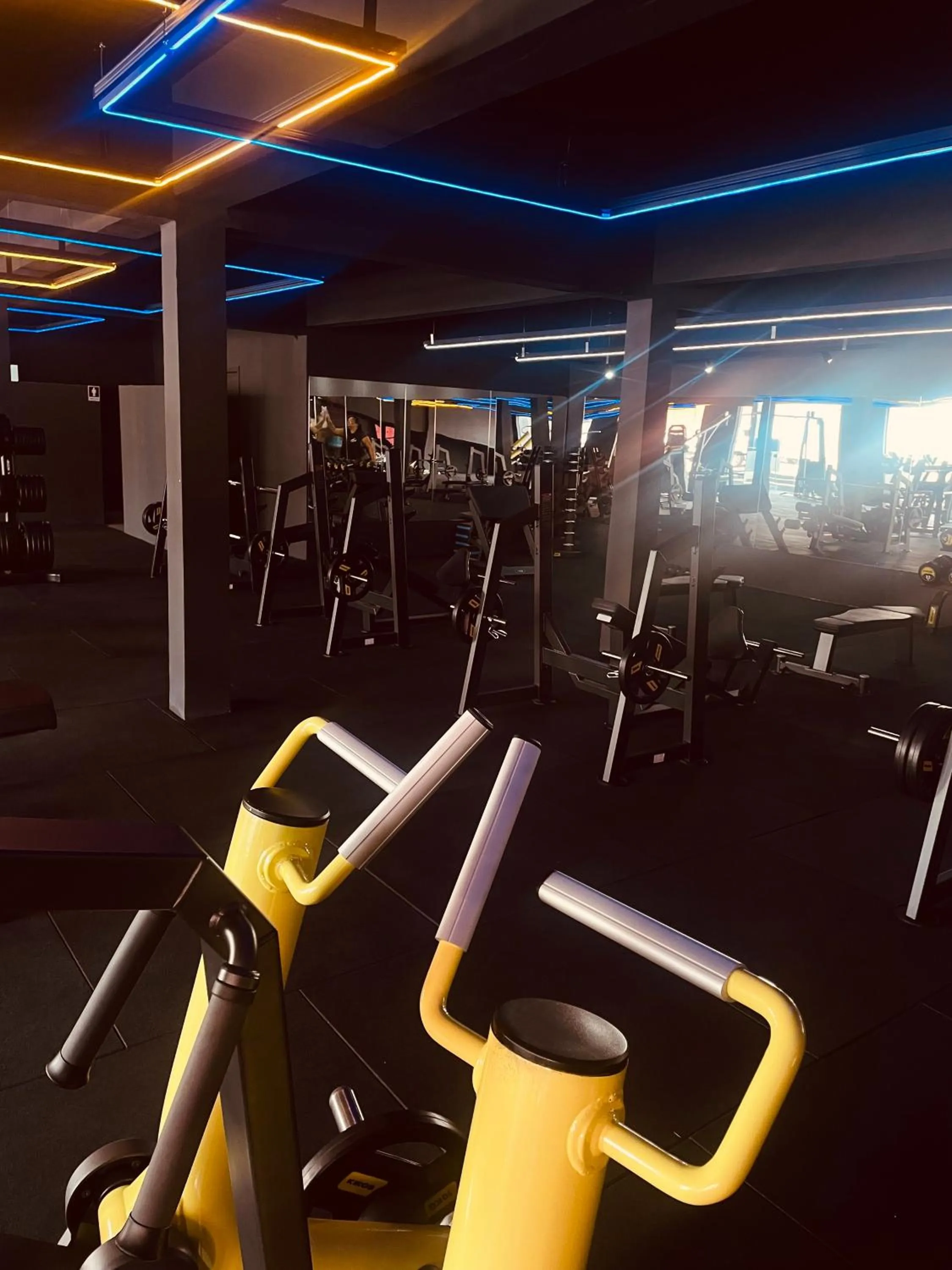 Fitness centre/facilities in Hotel Colonial