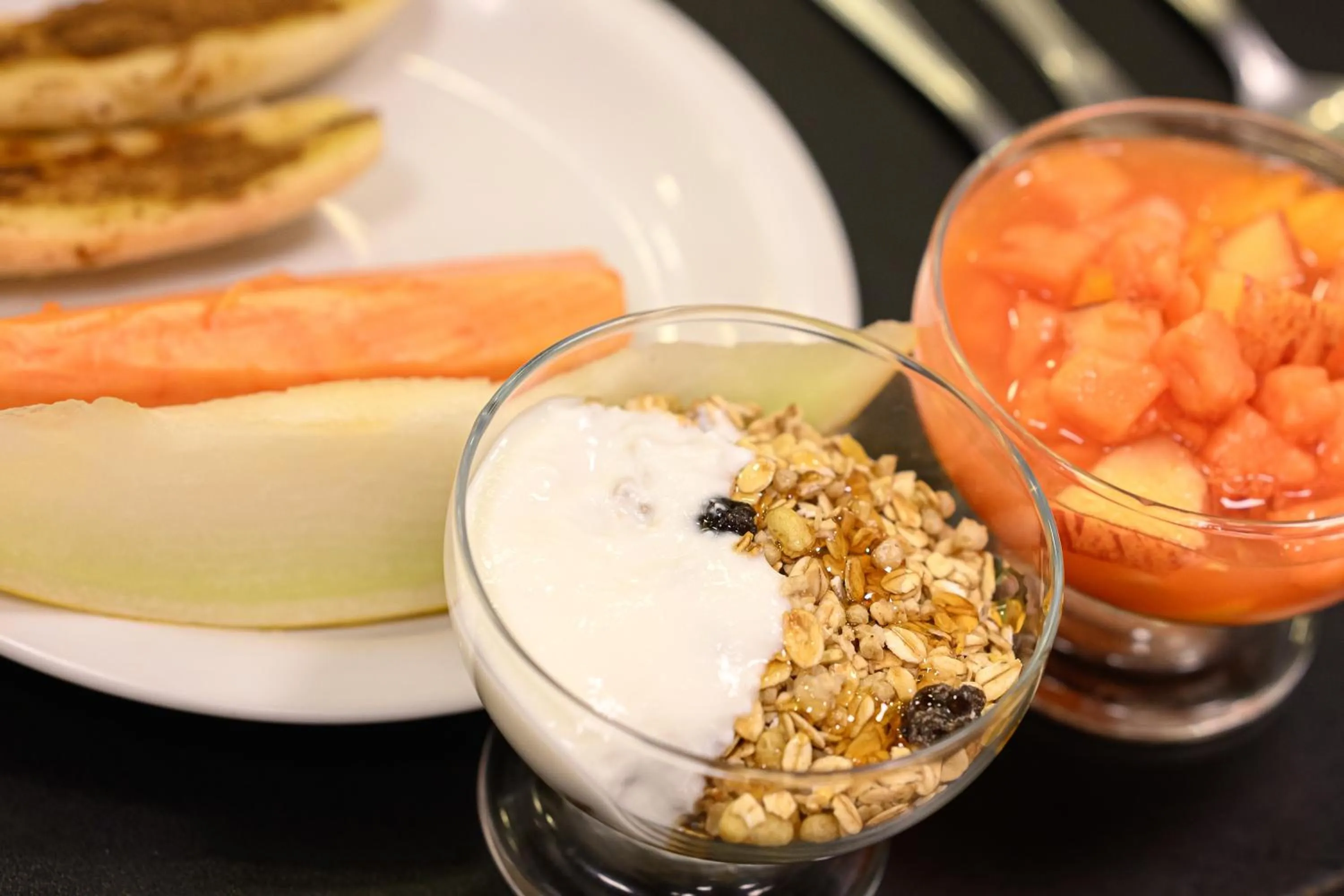 Food and drinks in Hotel Colonial