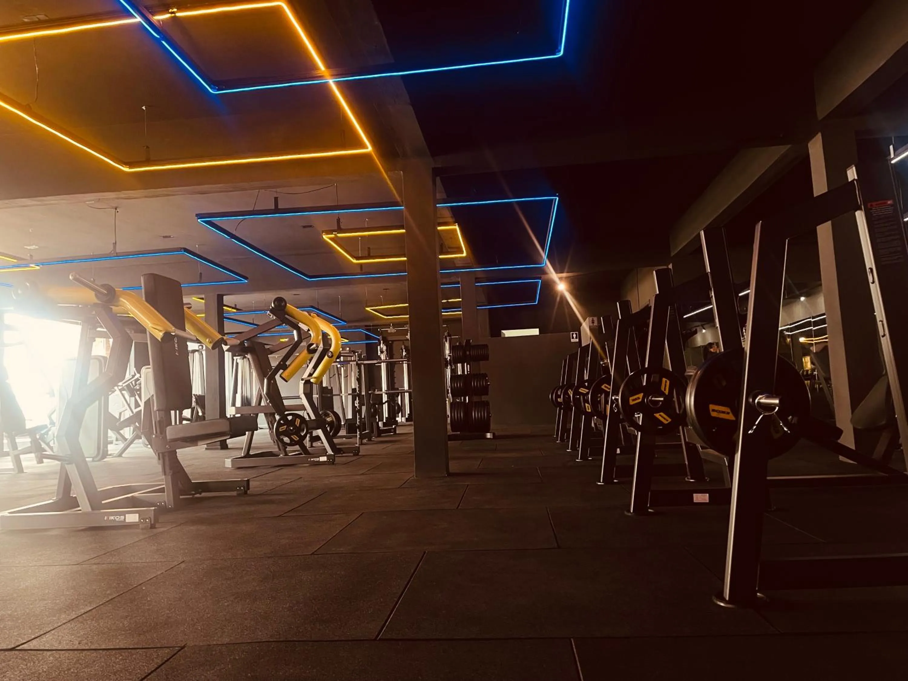 Fitness centre/facilities in Hotel Colonial