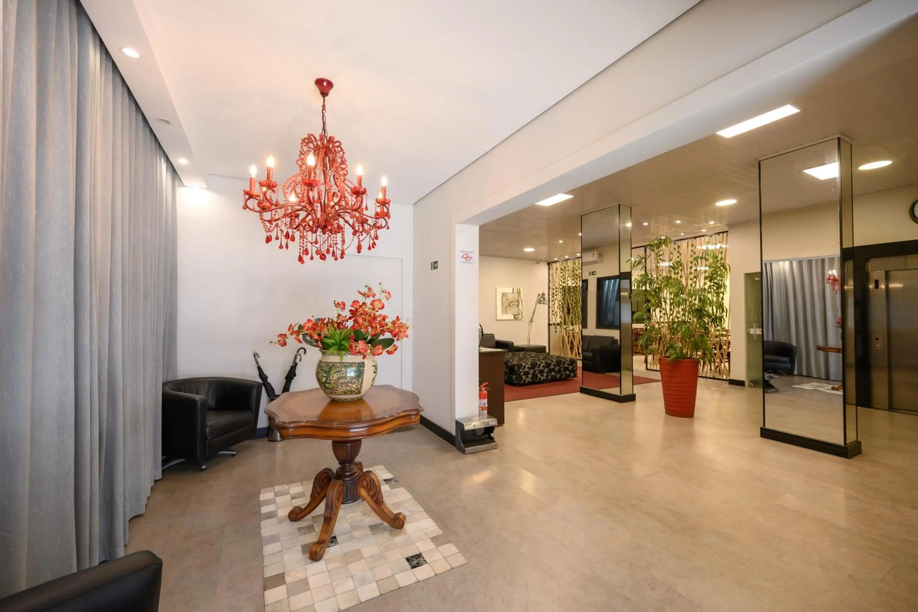 Living room in Hotel Colonial