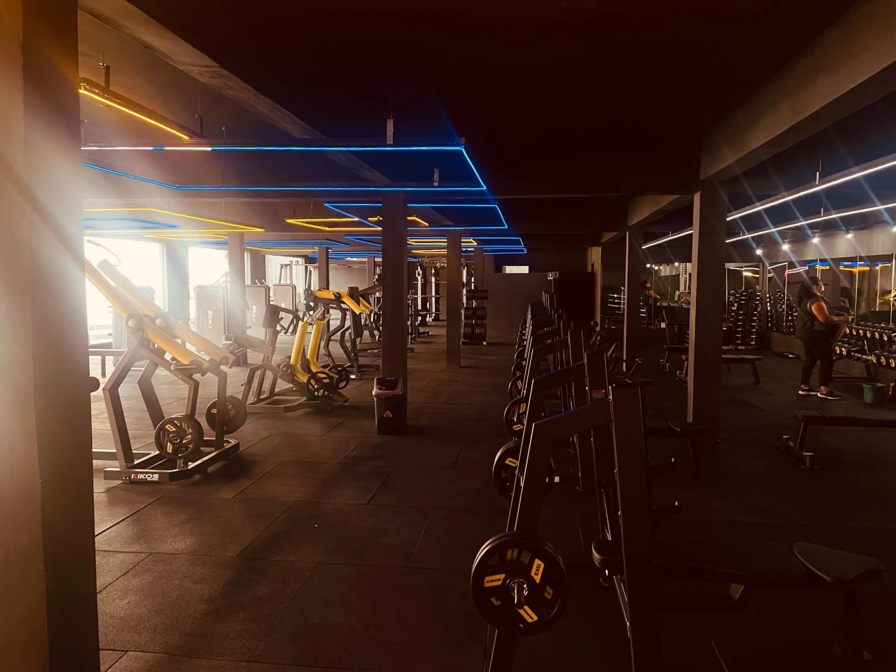 Fitness centre/facilities in Hotel Colonial