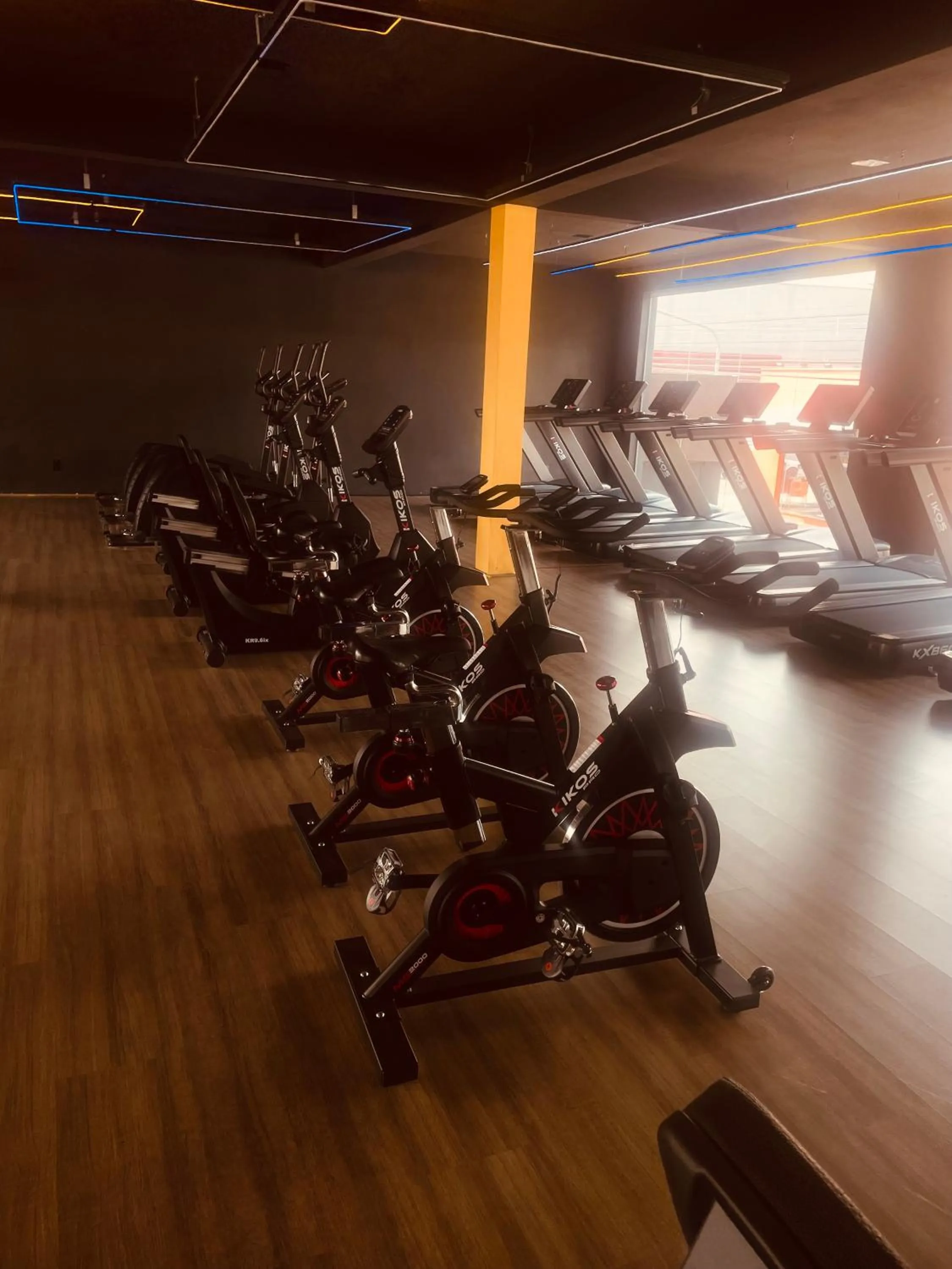 Fitness centre/facilities in Hotel Colonial