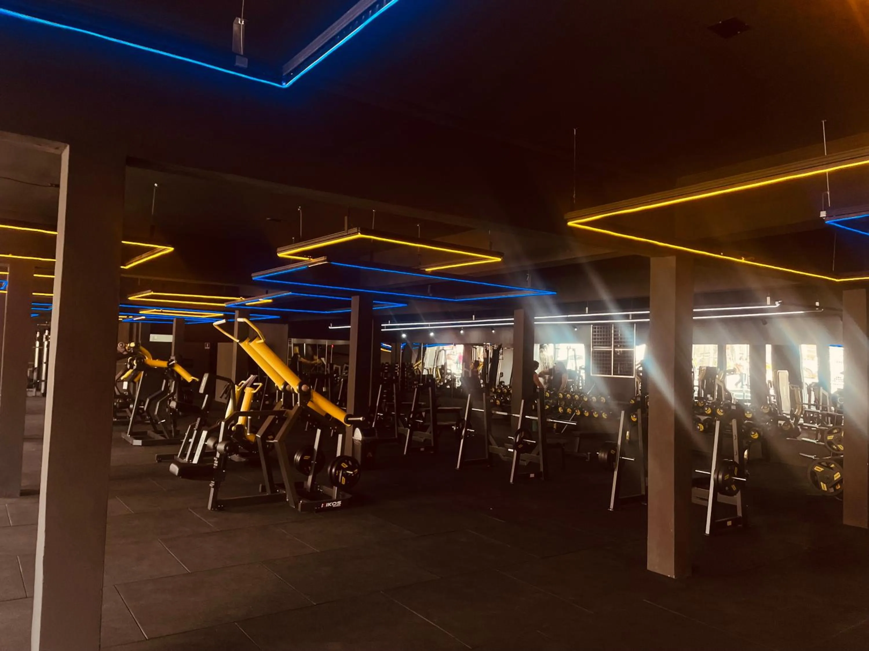 Fitness centre/facilities in Hotel Colonial