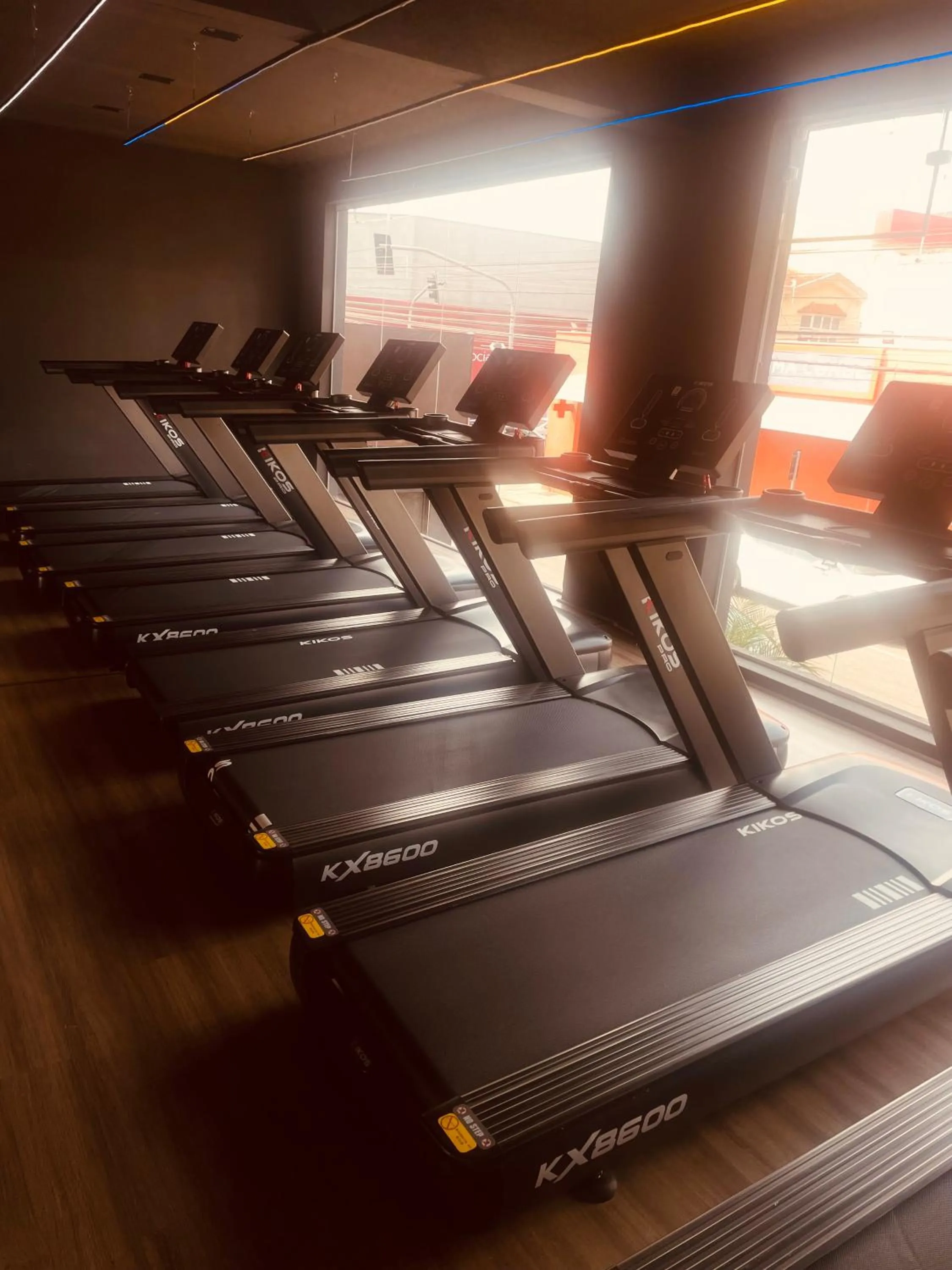 Fitness centre/facilities in Hotel Colonial