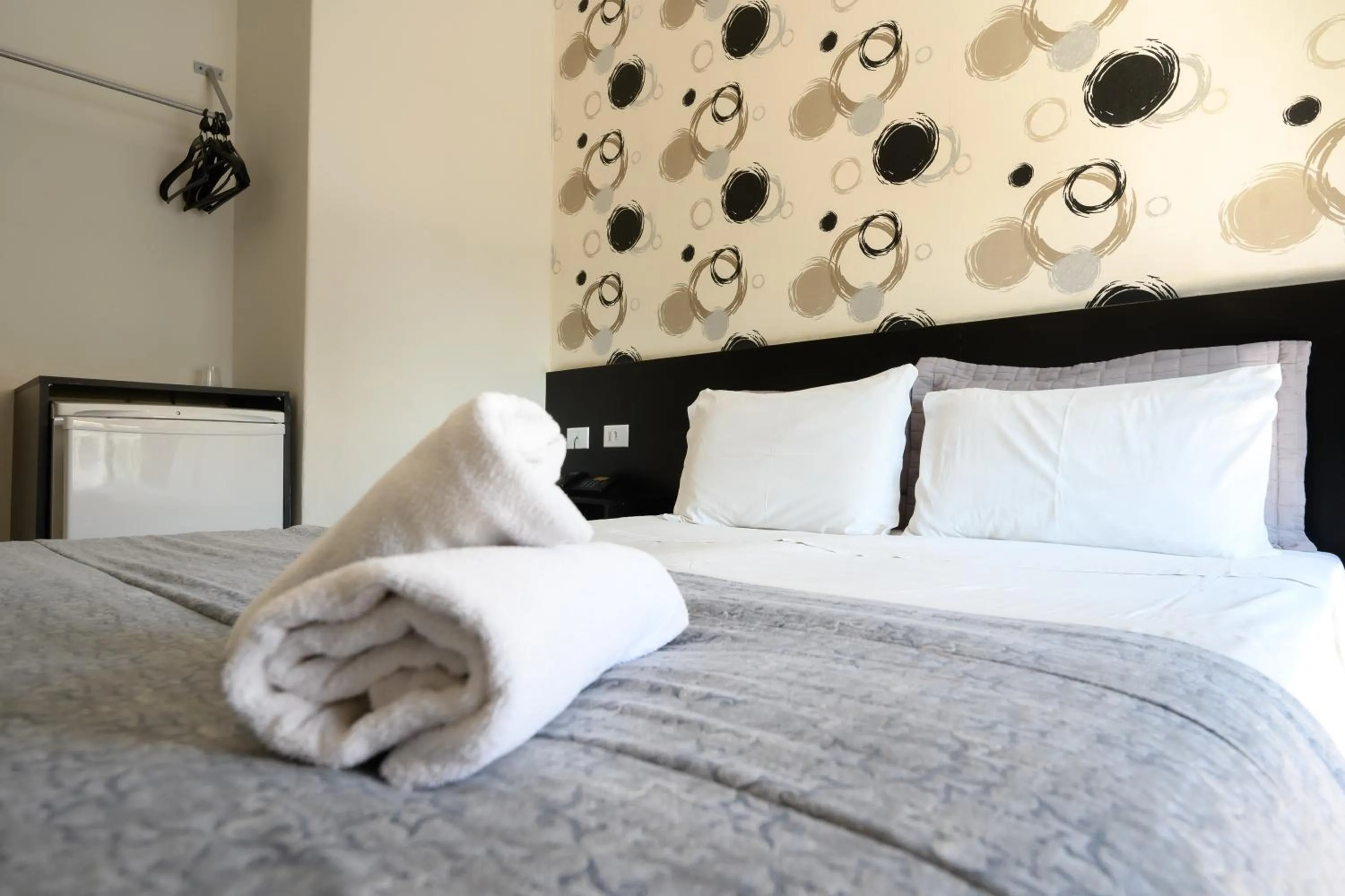 towels, Bed in Hotel Colonial