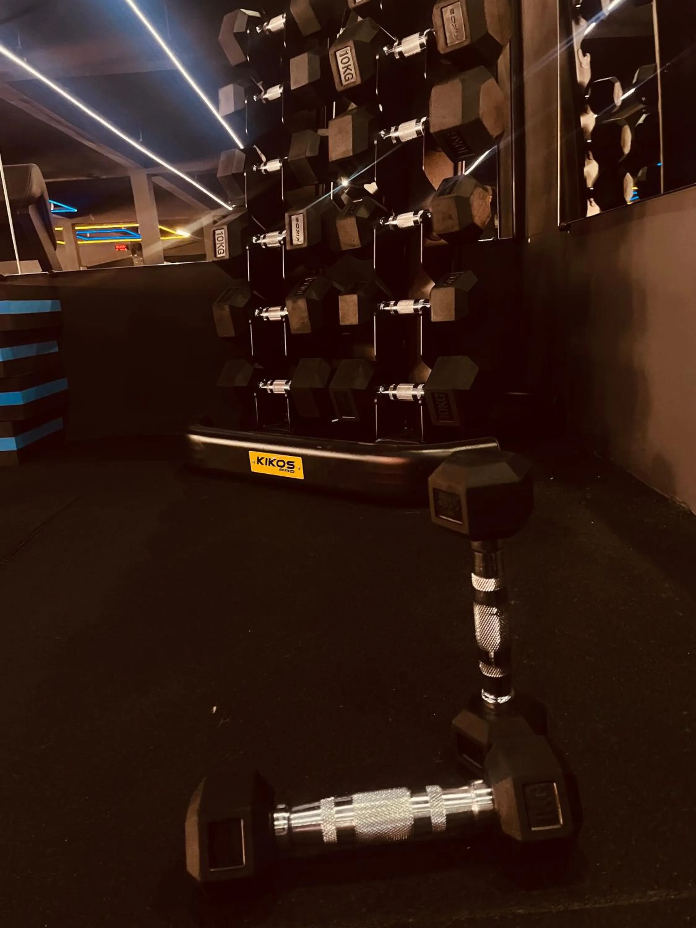 Fitness centre/facilities in Hotel Colonial