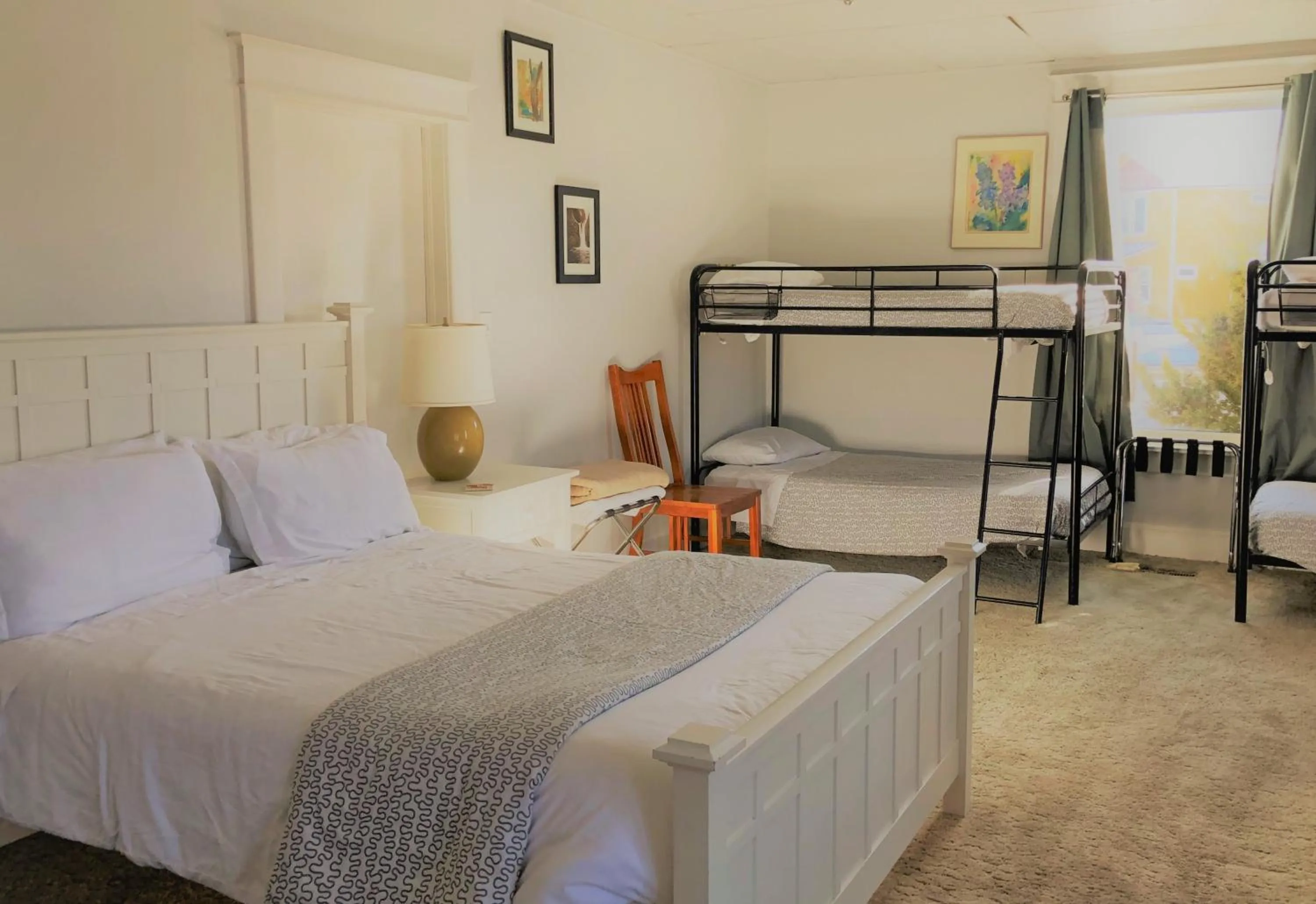 Photo of the whole room in The Salida Inn and Hostel