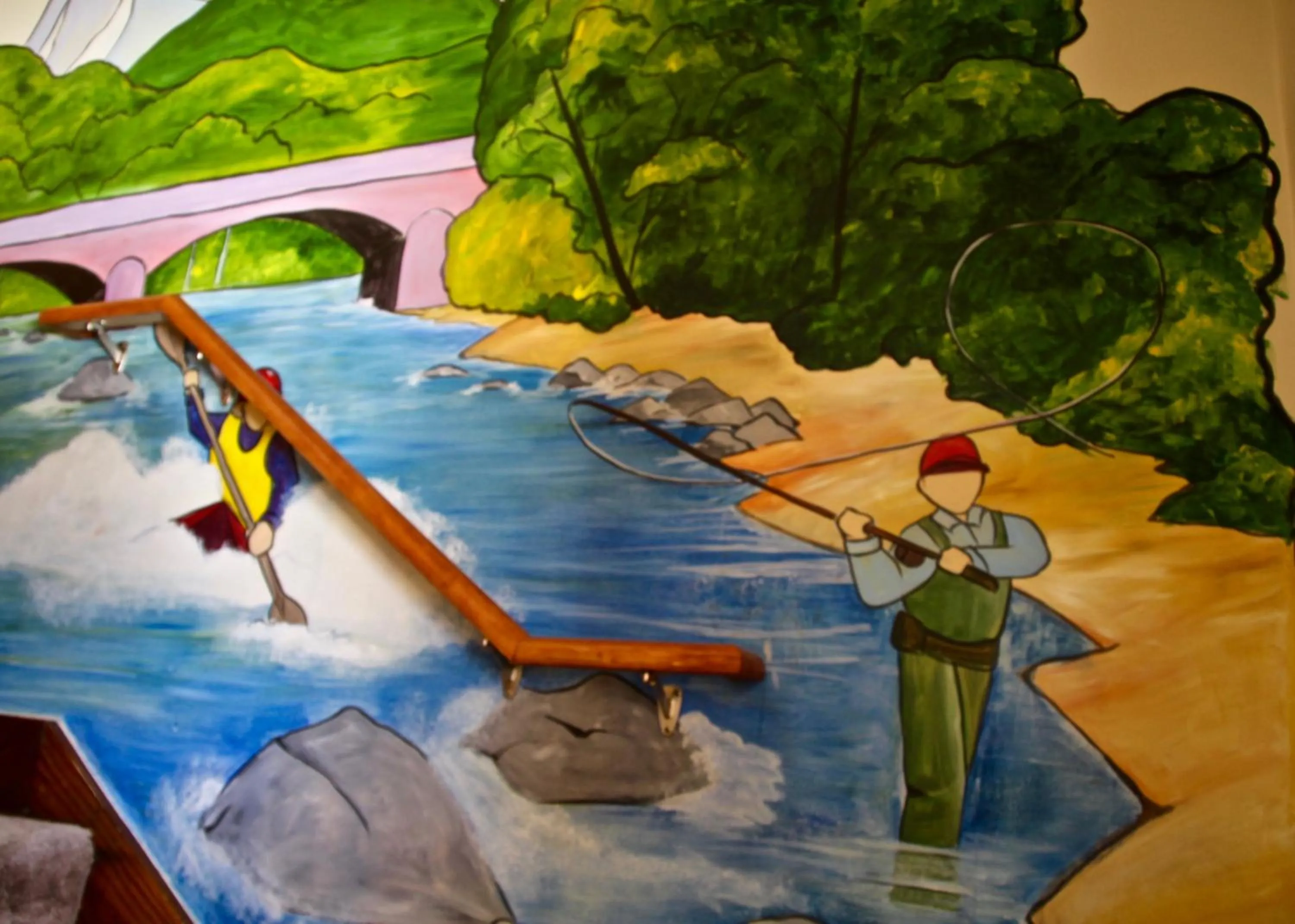 Property building in The Salida Inn and Hostel