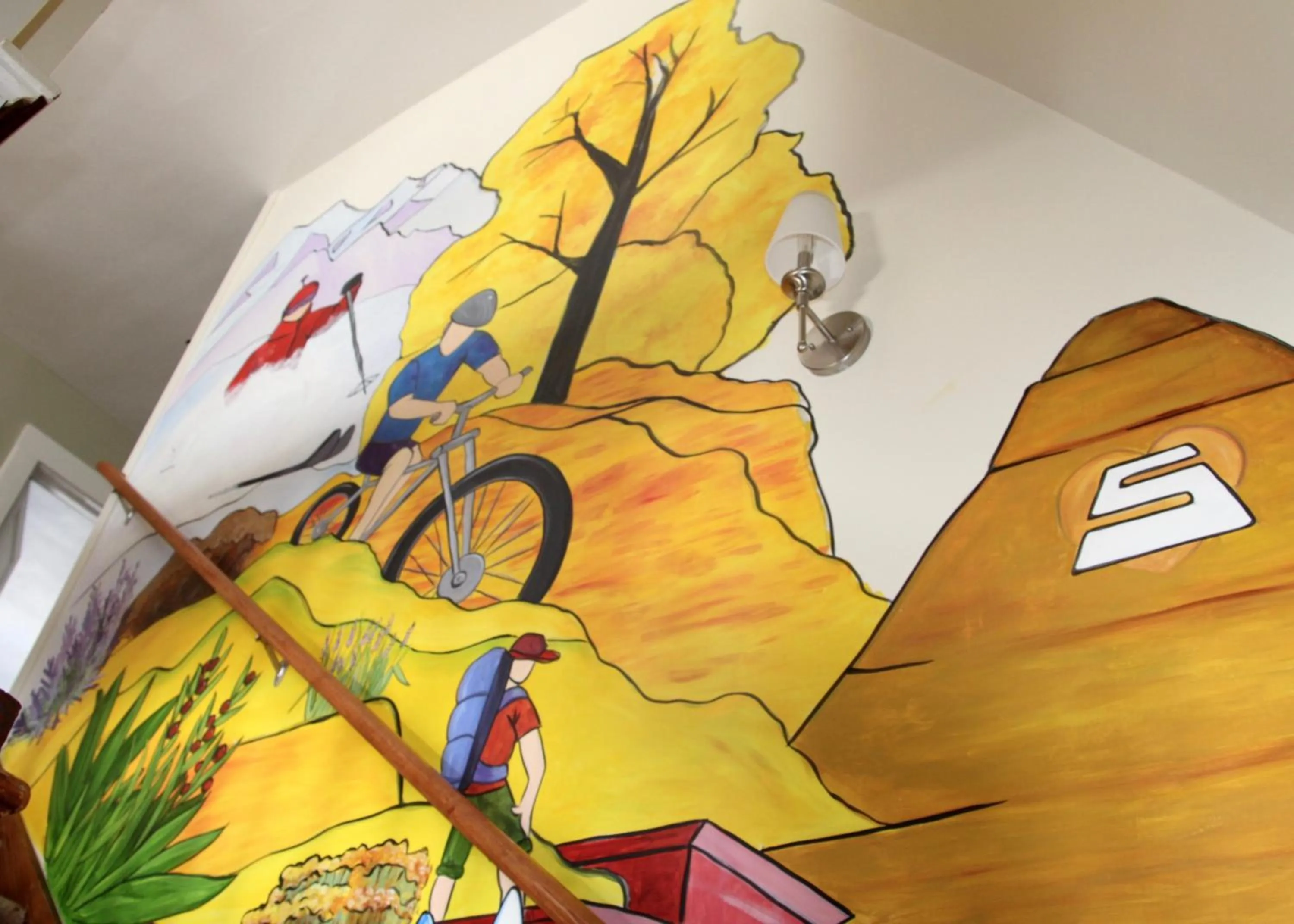 Property building in The Salida Inn and Hostel