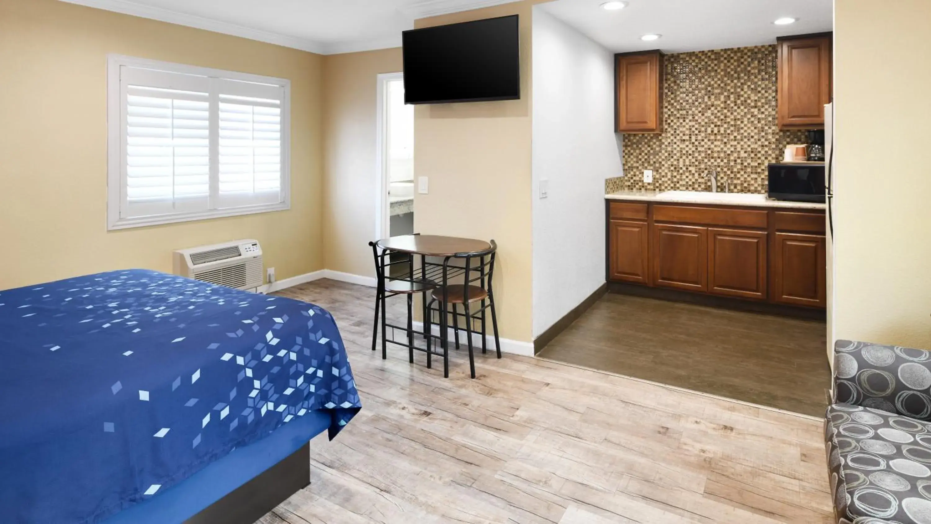 Bed in Scandia Motel Bed in Scandia Motel