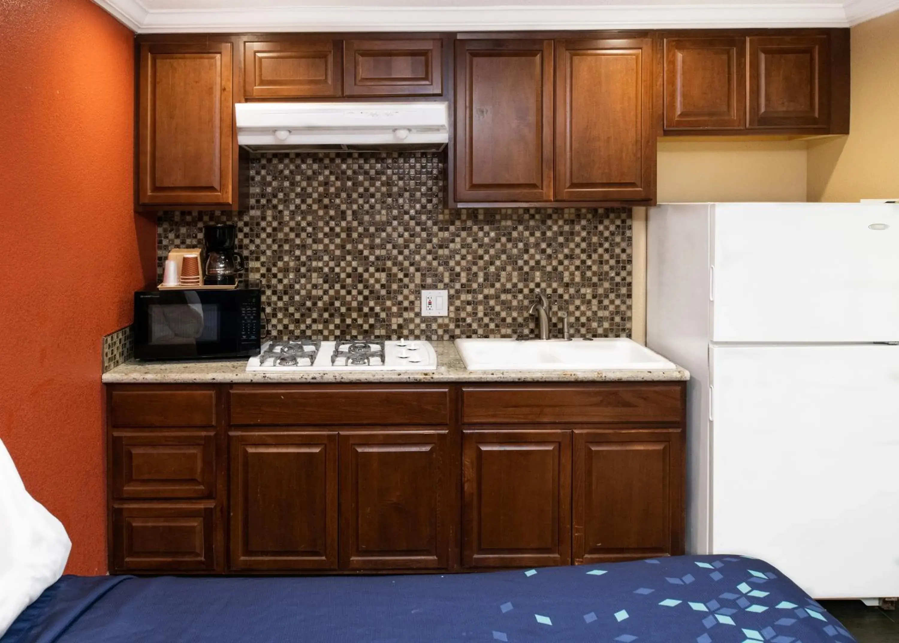 Bed in Scandia Motel Bed in Scandia Motel