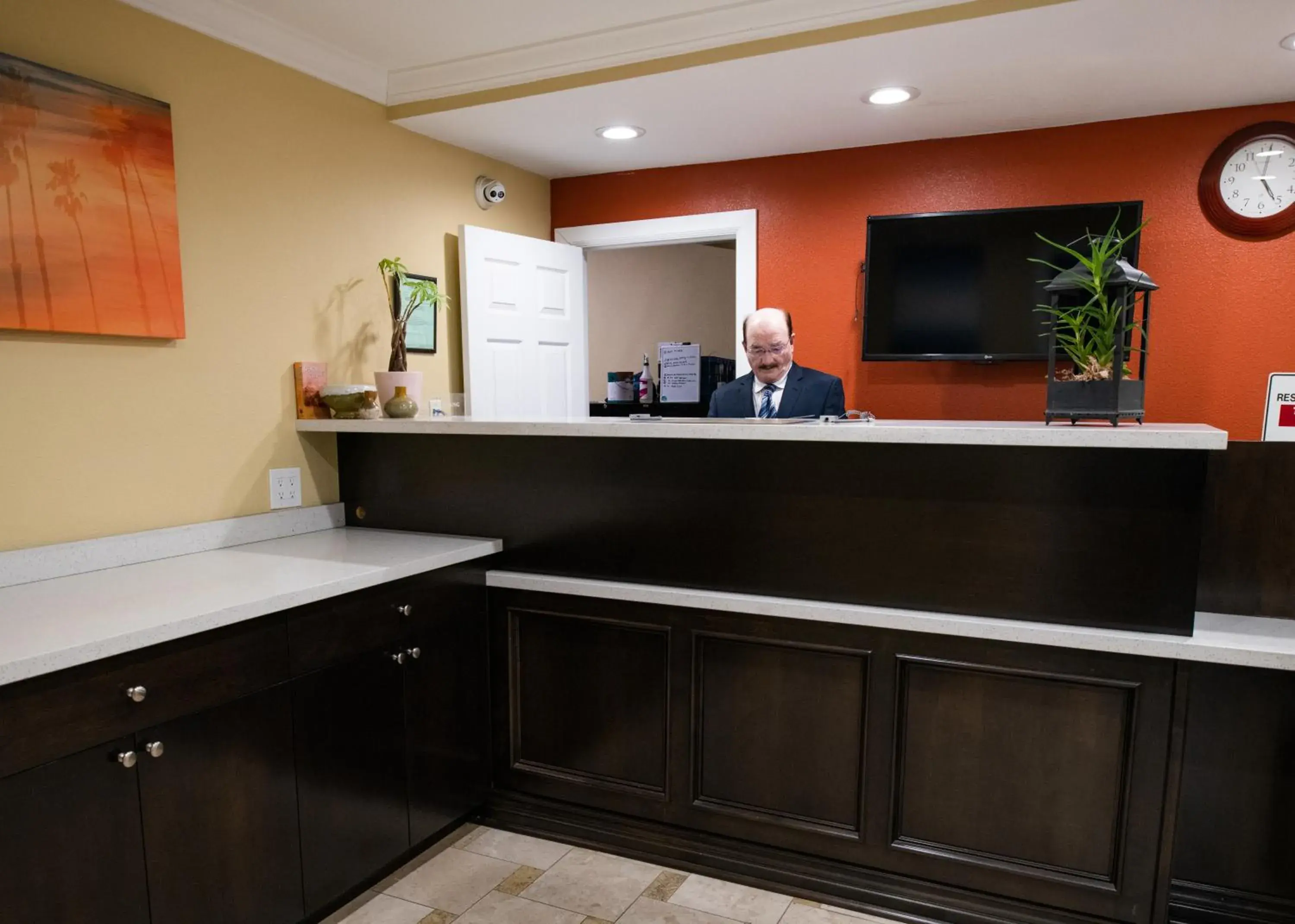 People in Scandia Motel People in Scandia Motel