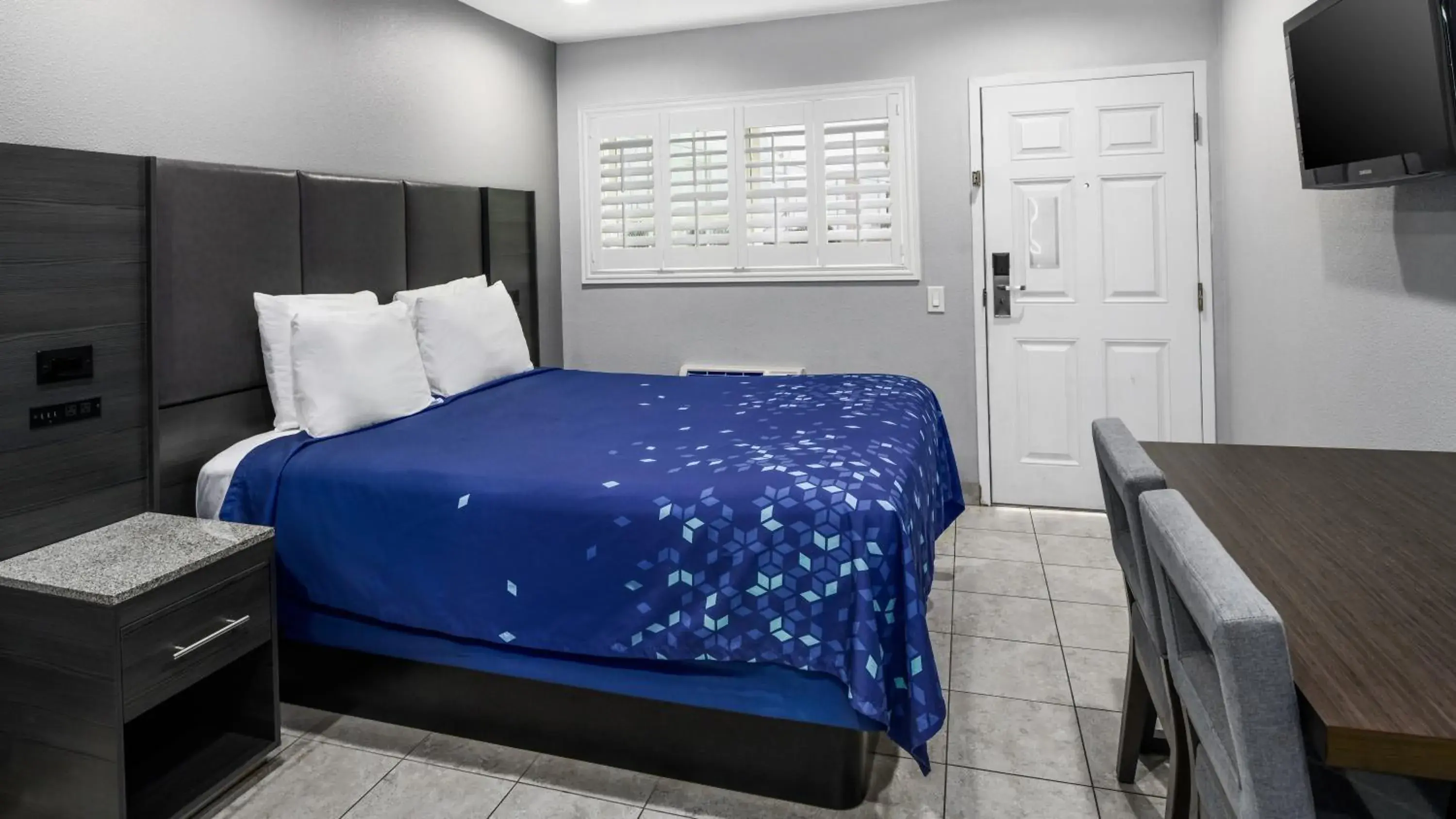 Bed in Scandia Motel Bed in Scandia Motel