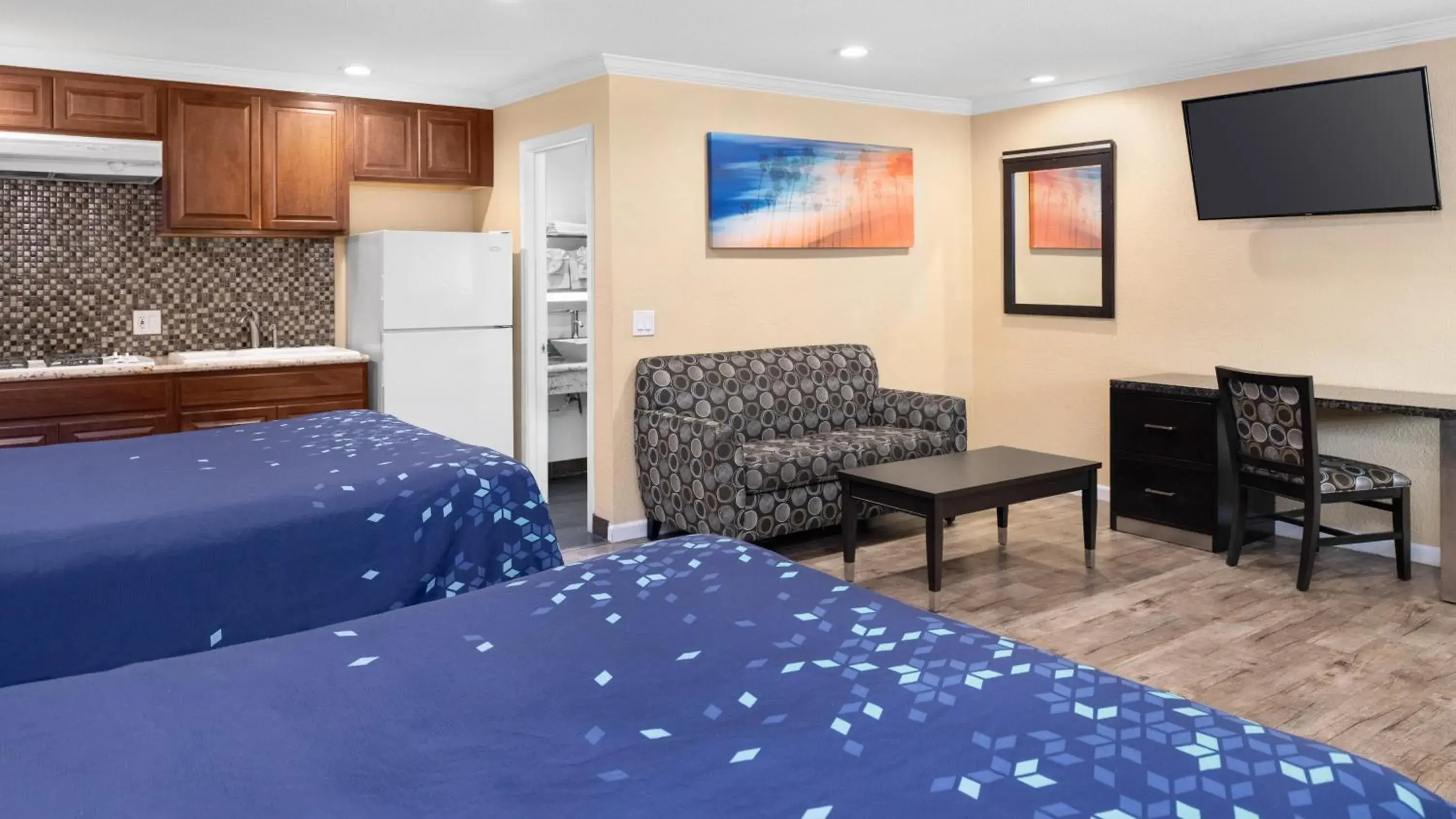 Bed in Scandia Motel Bed in Scandia Motel