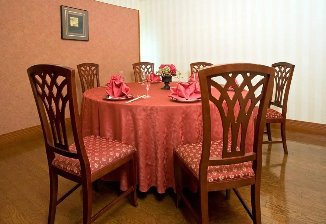 Restaurant/places to eat in Koriyama View Hotel