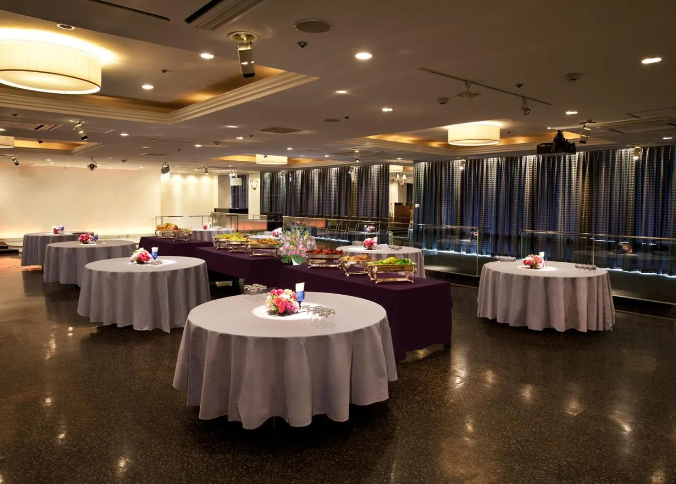 Banquet/Function facilities in Koriyama View Hotel