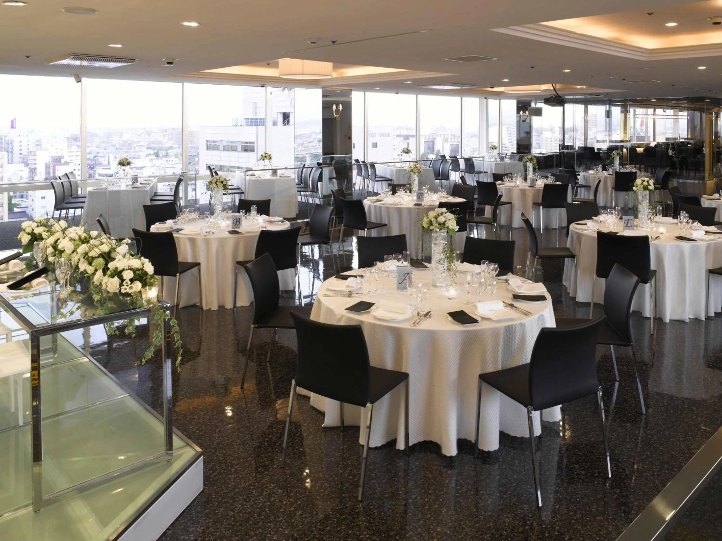 Banquet/Function facilities in Koriyama View Hotel