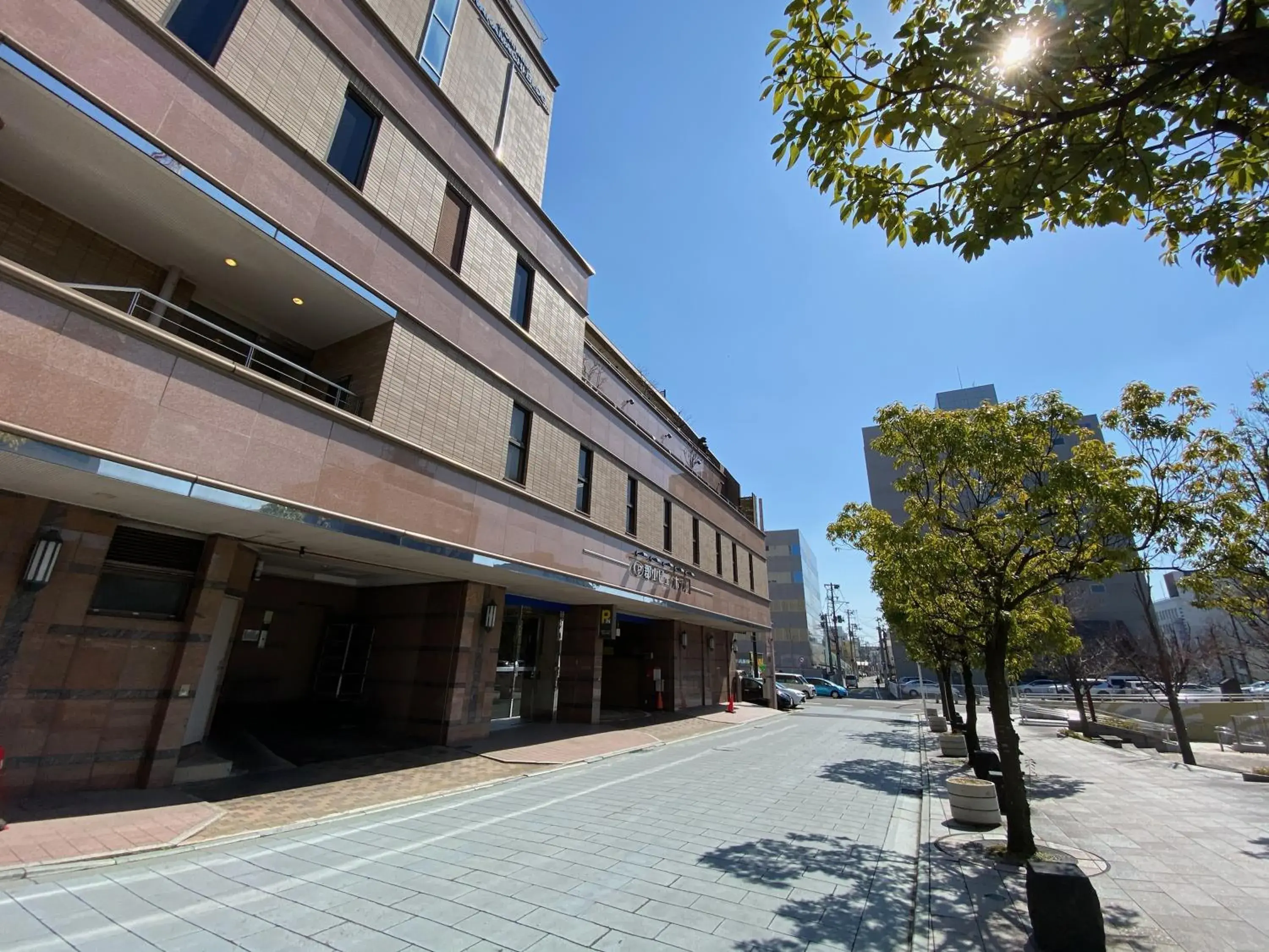 Facade/entrance in Koriyama View Hotel Facade/entrance in Koriyama View Hotel
