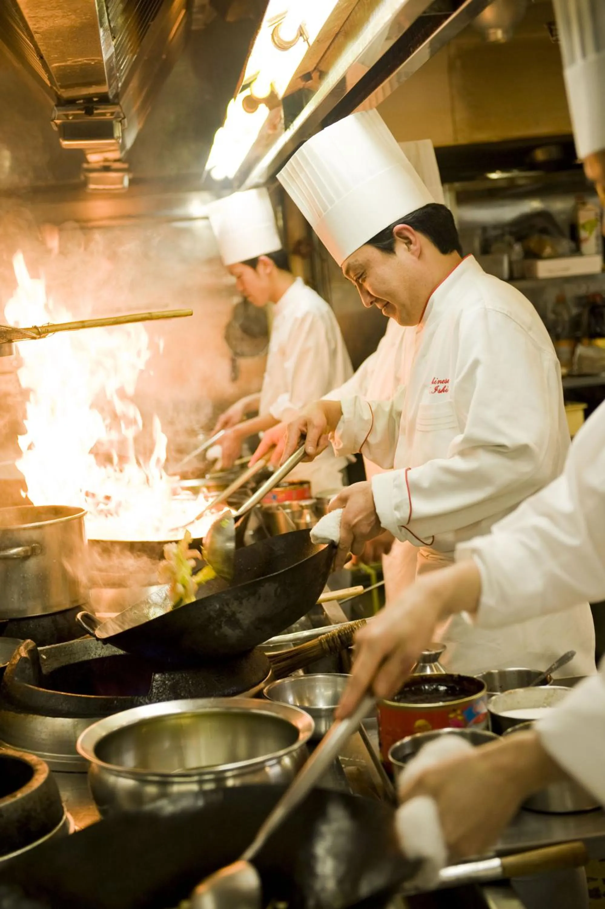 Staff in Koriyama View Hotel